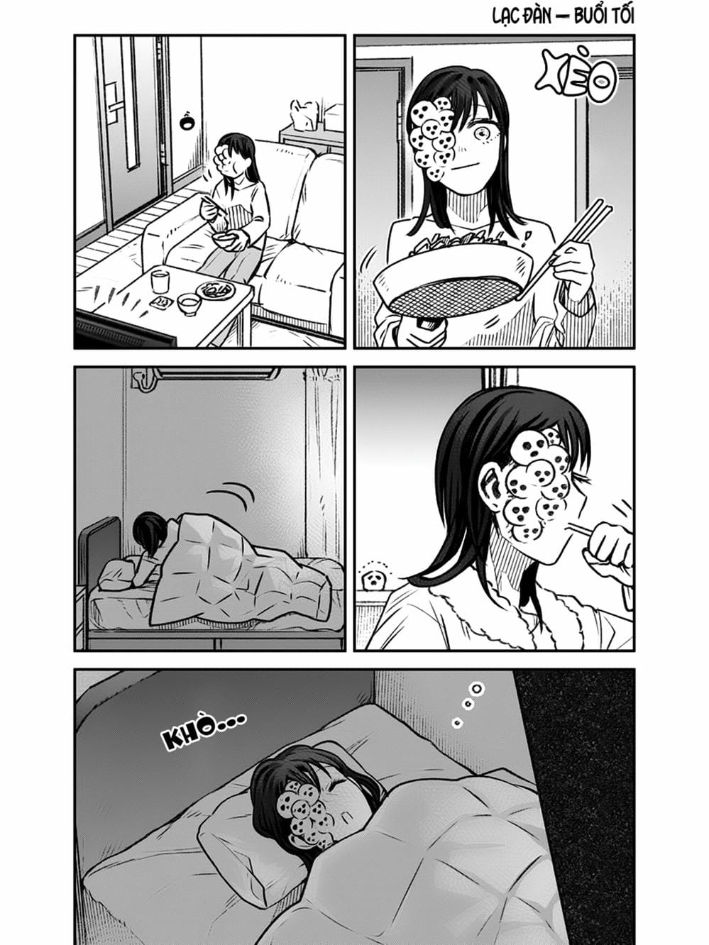 Truyện Tranh Cô Em Mụn Mặt Người - Jinmensou To Issho trang 0