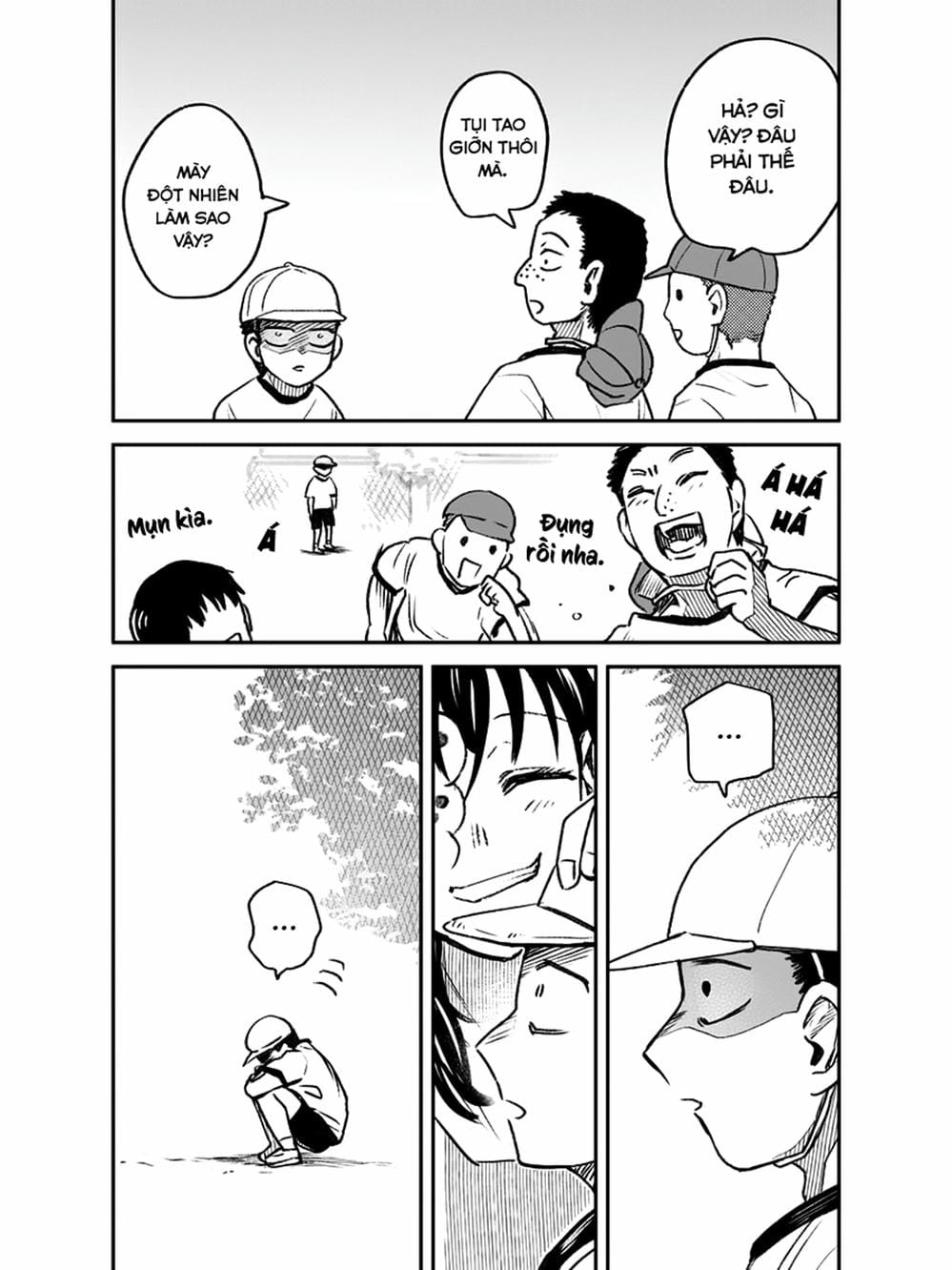 Truyện Tranh Cô Em Mụn Mặt Người - Jinmensou To Issho trang 0