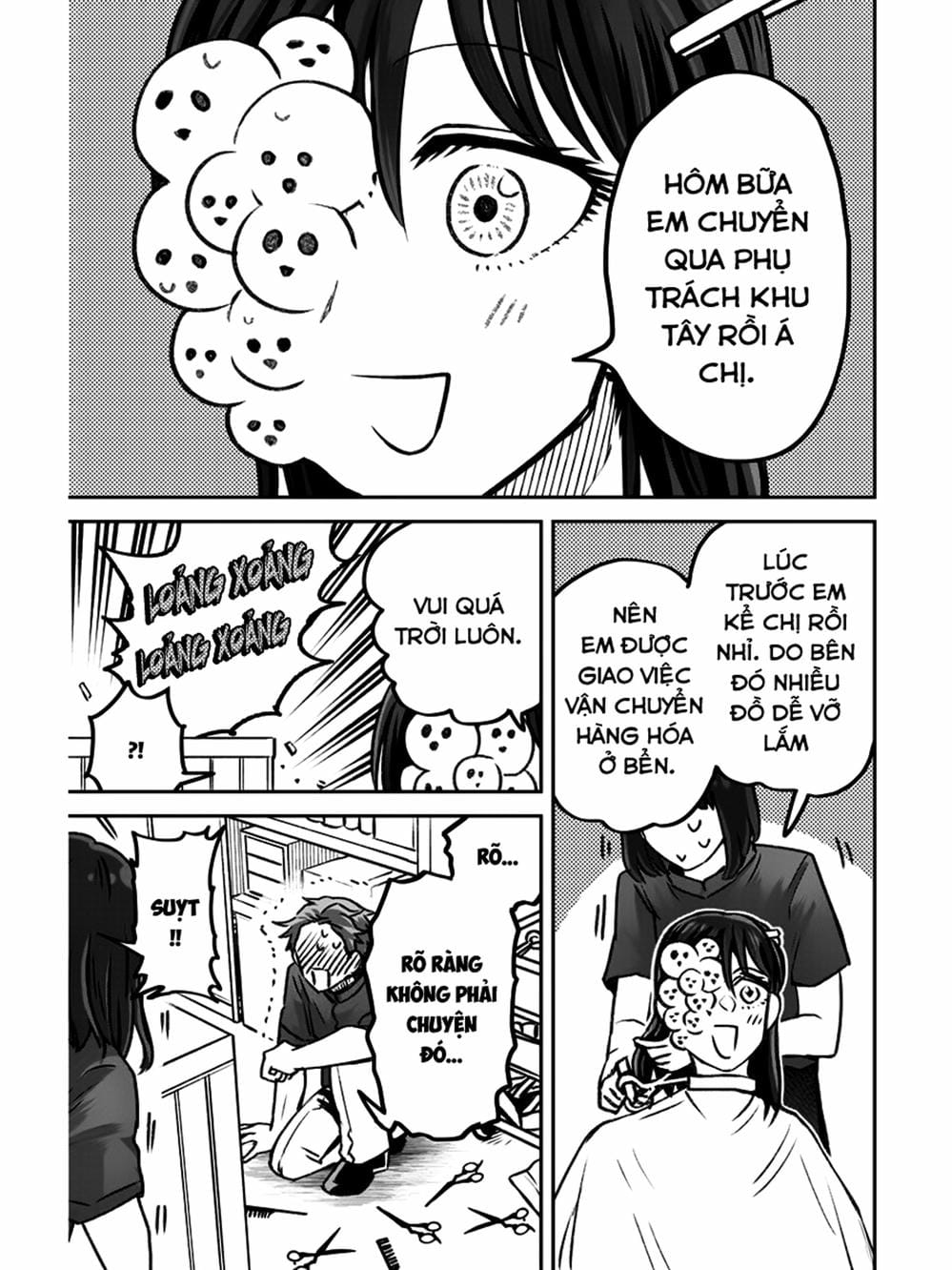 Truyện Tranh Cô Em Mụn Mặt Người - Jinmensou To Issho trang 0