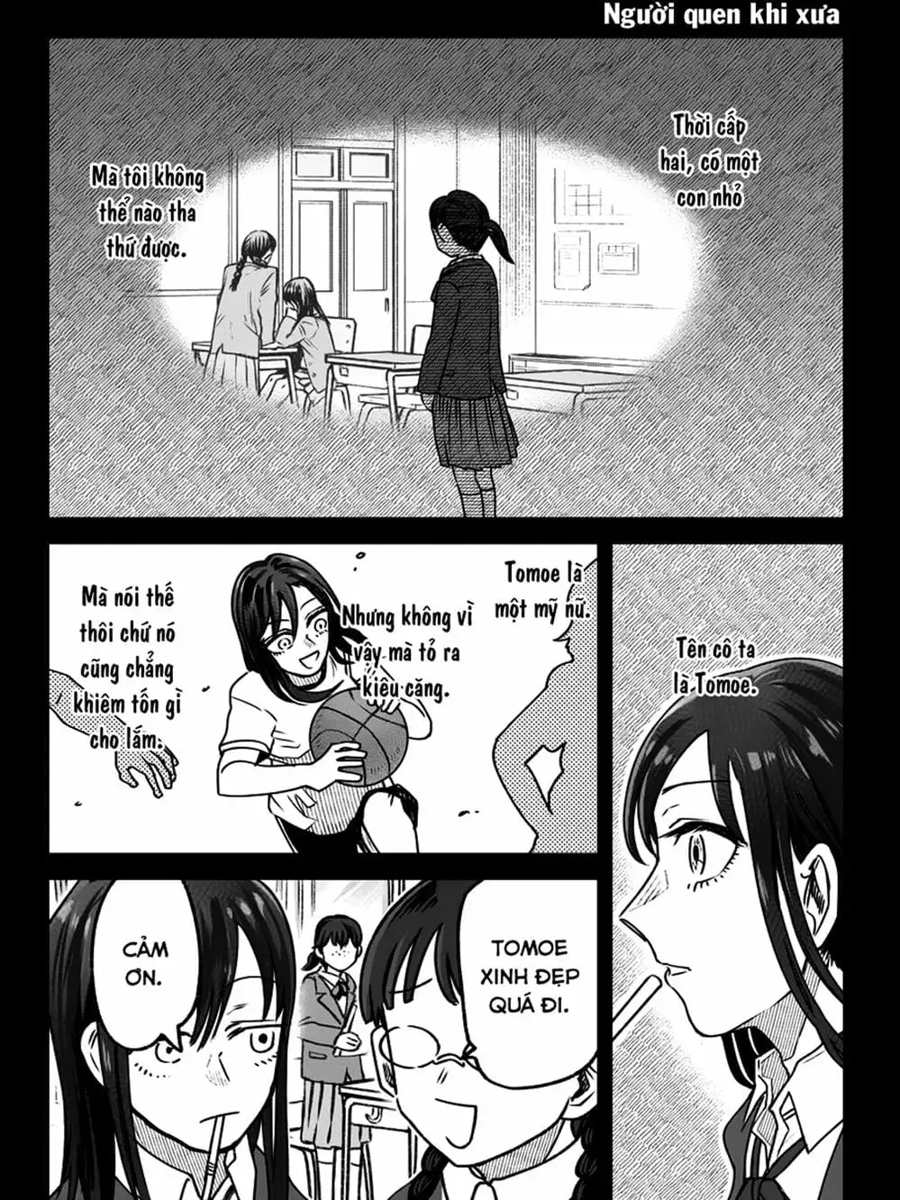 Truyện Tranh Cô Em Mụn Mặt Người - Jinmensou To Issho trang 0