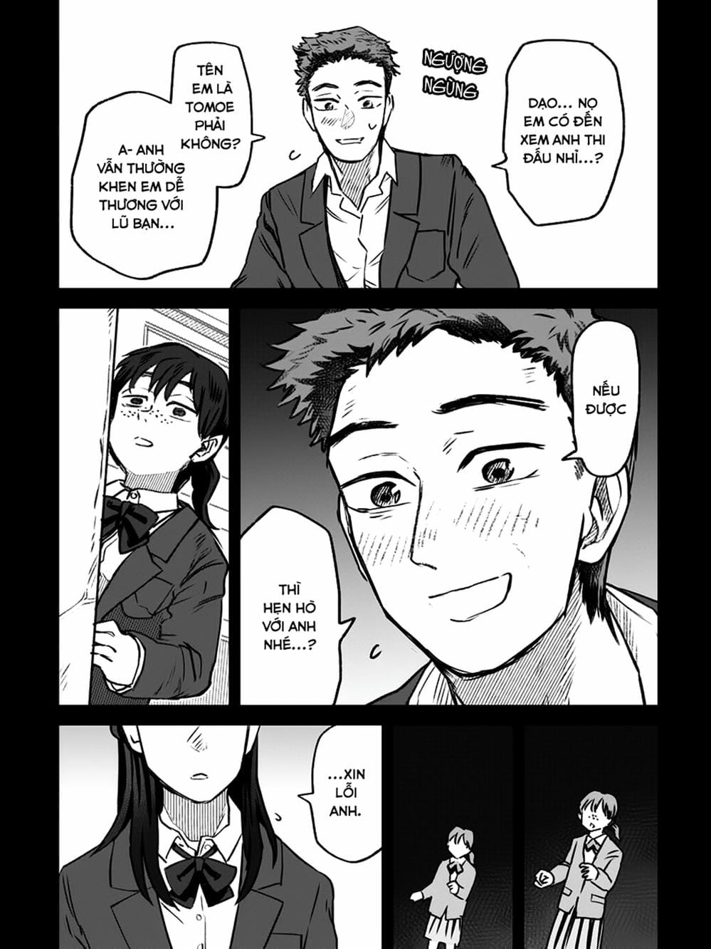 Truyện Tranh Cô Em Mụn Mặt Người - Jinmensou To Issho trang 0