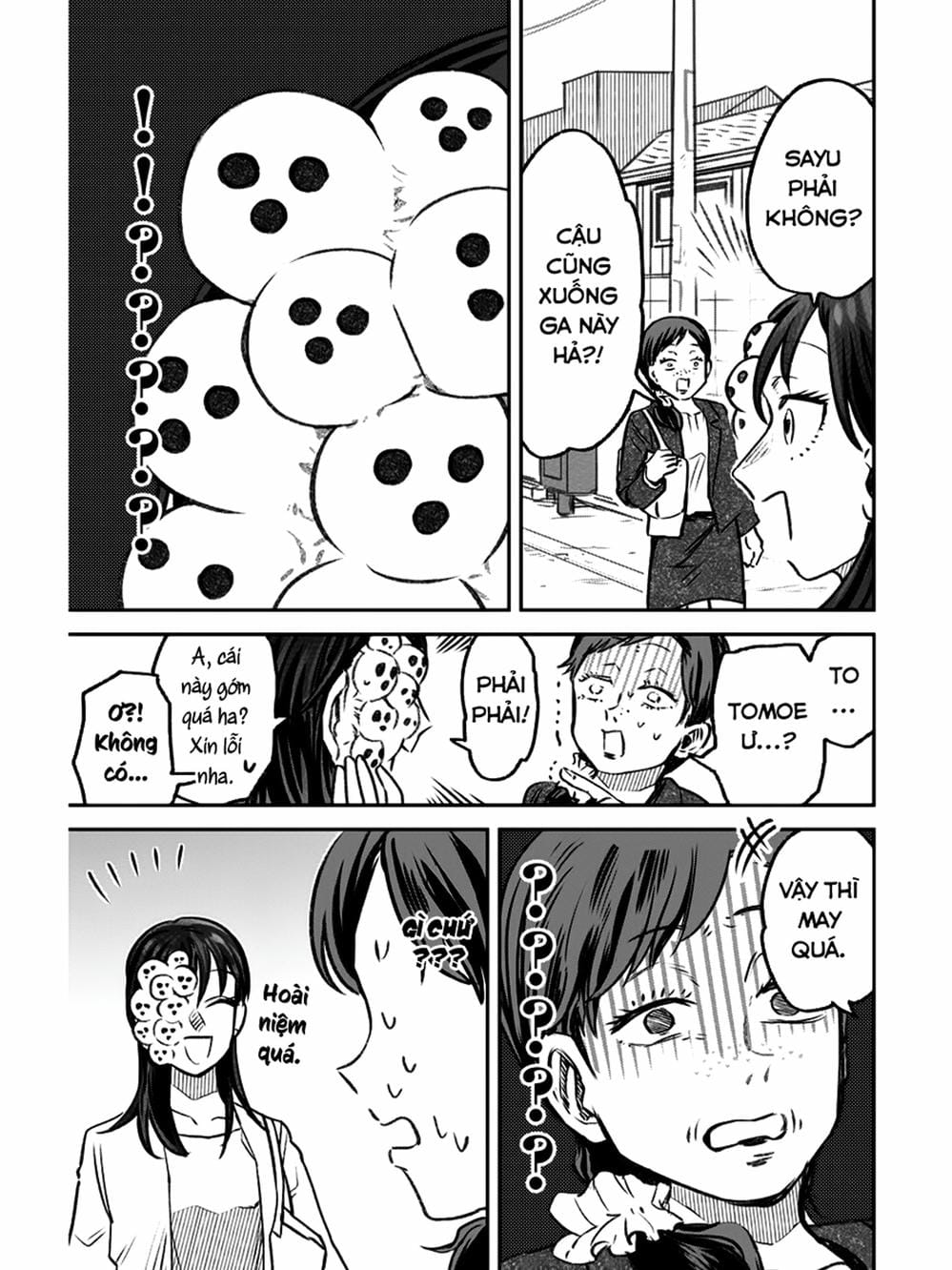 Truyện Tranh Cô Em Mụn Mặt Người - Jinmensou To Issho trang 0