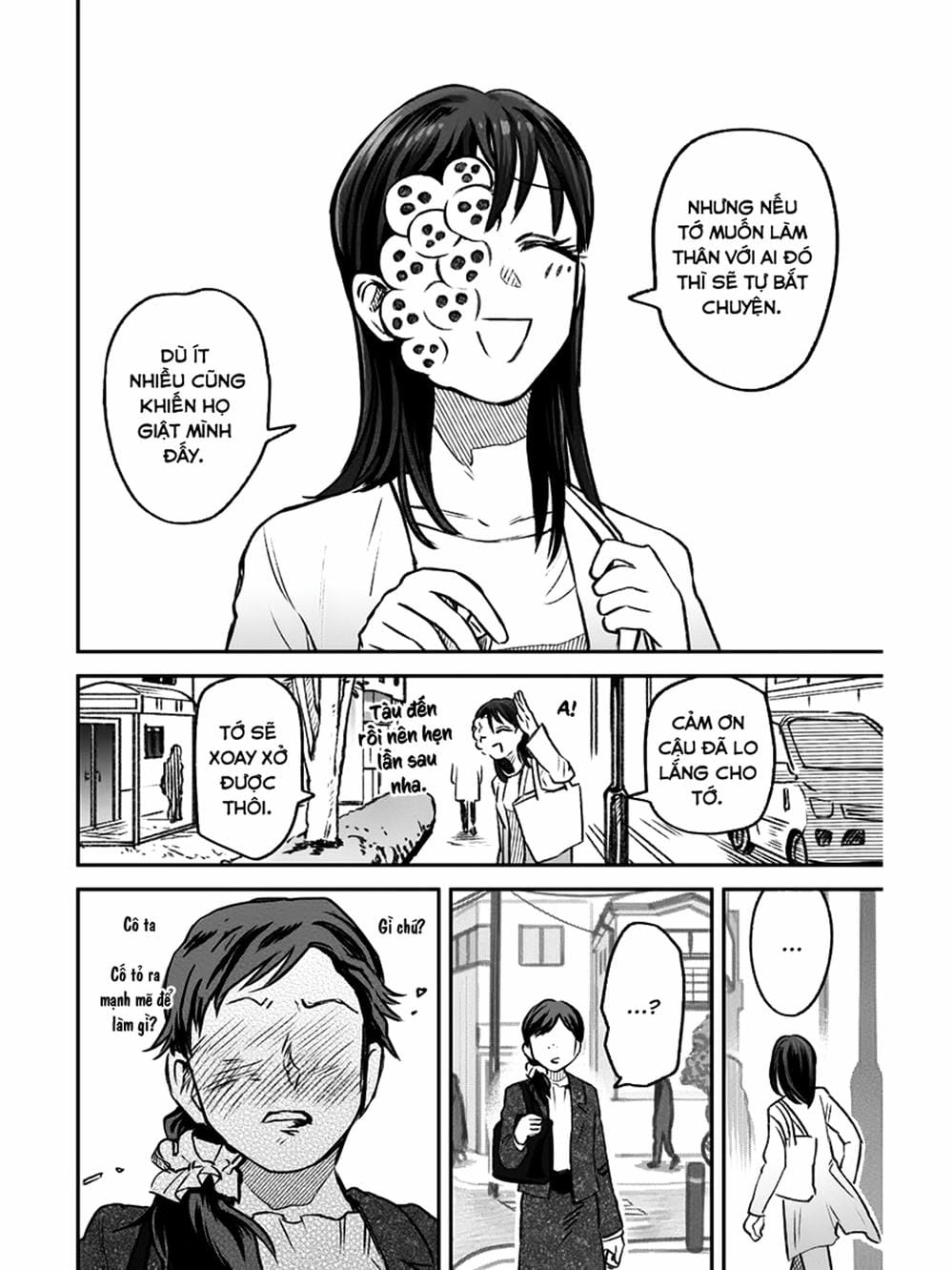 Truyện Tranh Cô Em Mụn Mặt Người - Jinmensou To Issho trang 0