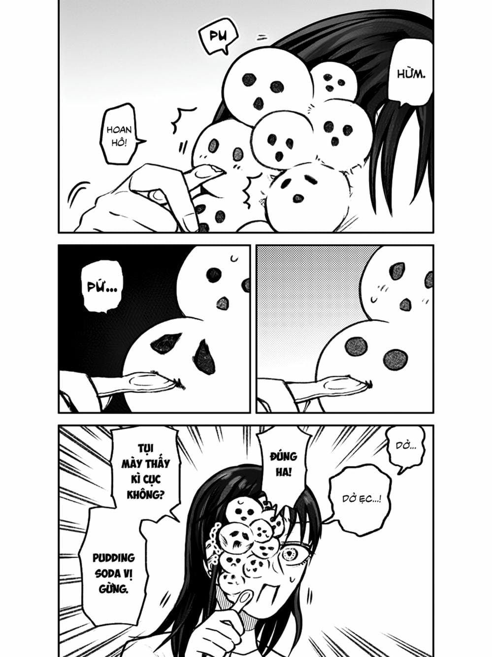 Truyện Tranh Cô Em Mụn Mặt Người - Jinmensou To Issho trang 0