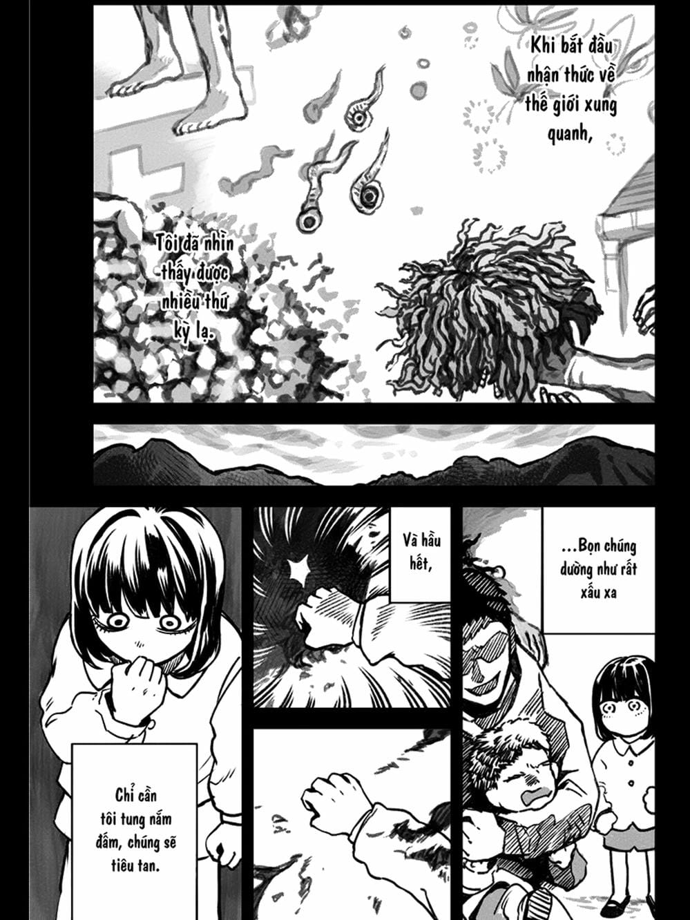 Truyện Tranh Cô Em Mụn Mặt Người - Jinmensou To Issho trang 0