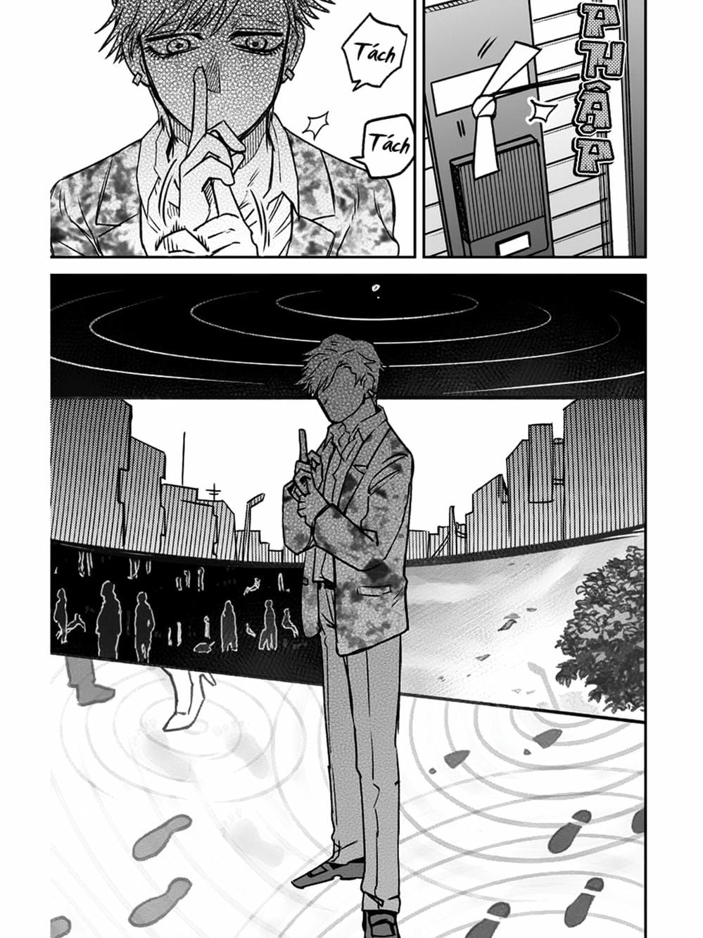 Truyện Tranh Cô Em Mụn Mặt Người - Jinmensou To Issho trang 0