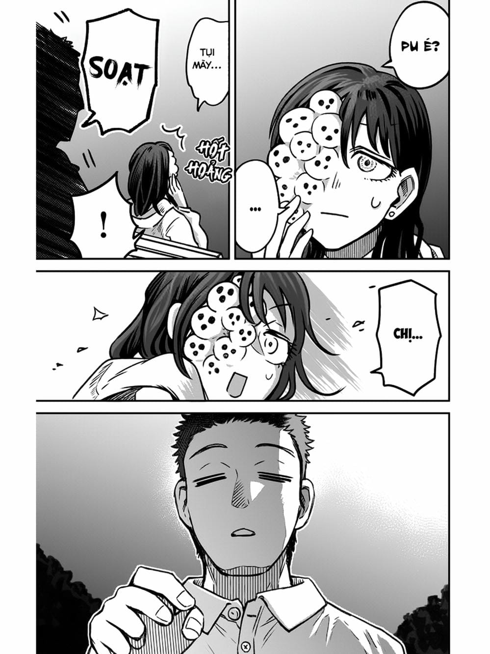 Truyện Tranh Cô Em Mụn Mặt Người - Jinmensou To Issho trang 0