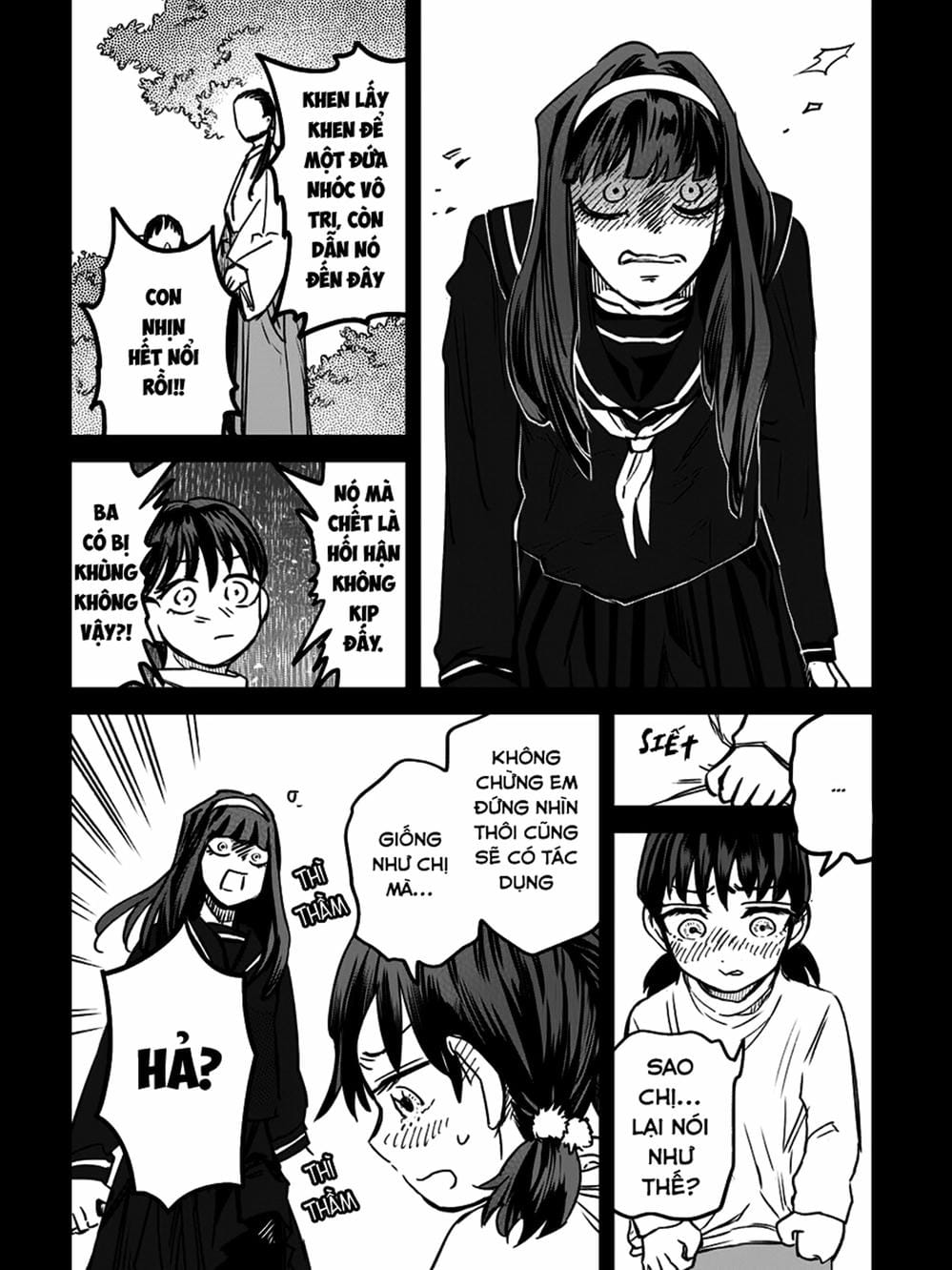 Truyện Tranh Cô Em Mụn Mặt Người - Jinmensou To Issho trang 0