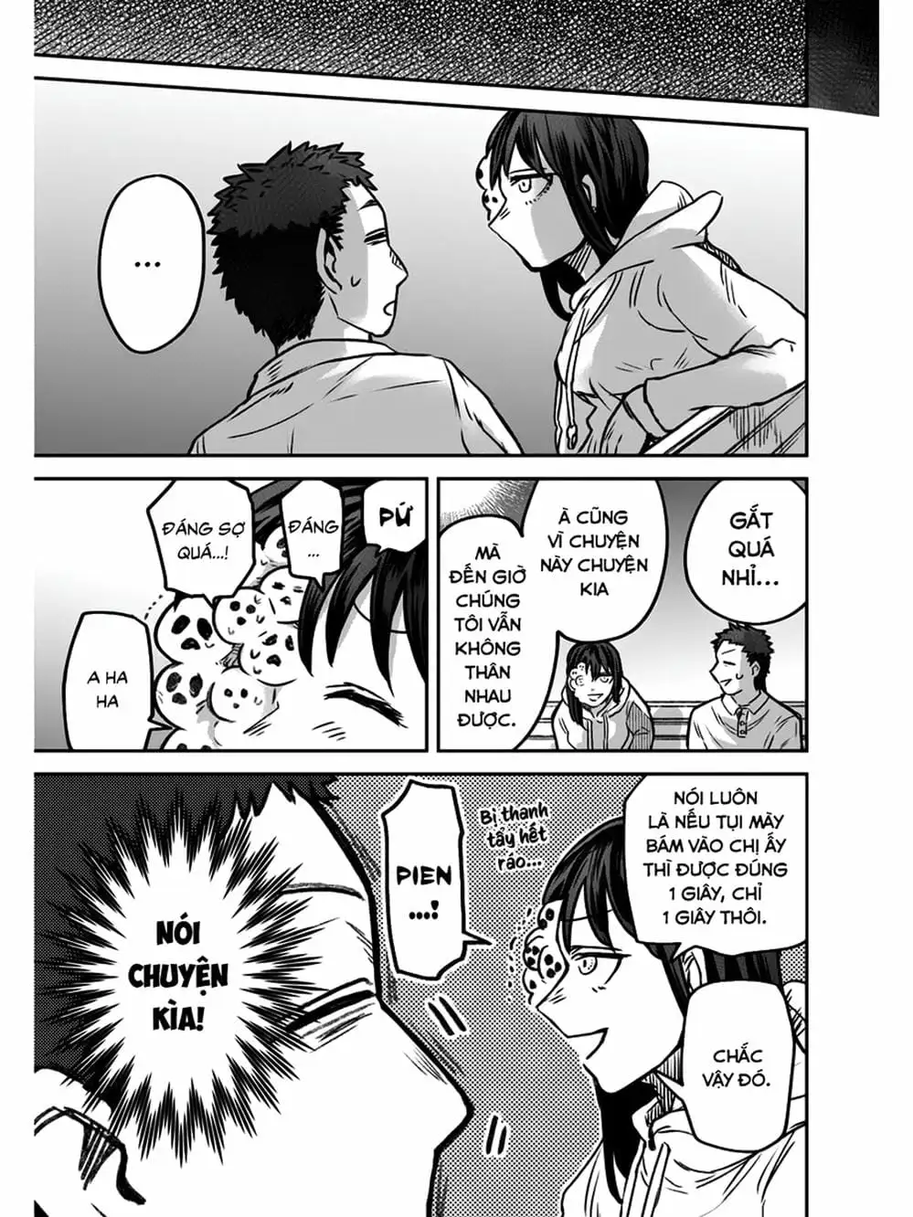 Truyện Tranh Cô Em Mụn Mặt Người - Jinmensou To Issho trang 0