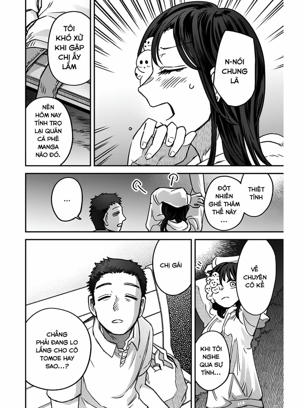 Truyện Tranh Cô Em Mụn Mặt Người - Jinmensou To Issho trang 0