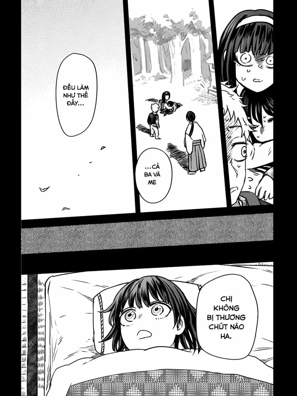 Truyện Tranh Cô Em Mụn Mặt Người - Jinmensou To Issho trang 0