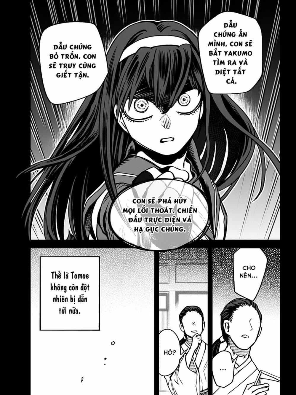 Truyện Tranh Cô Em Mụn Mặt Người - Jinmensou To Issho trang 0