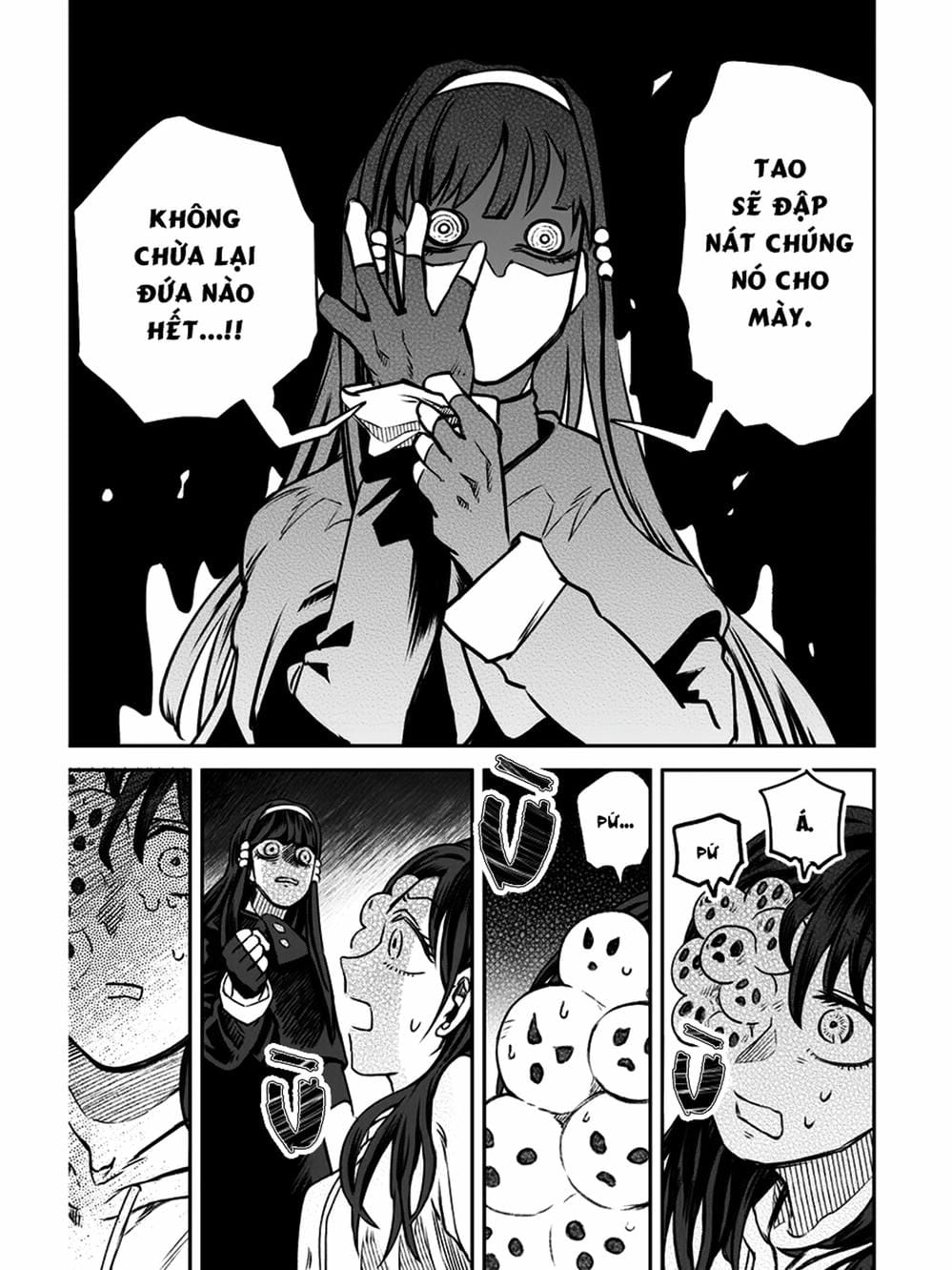 Truyện Tranh Cô Em Mụn Mặt Người - Jinmensou To Issho trang 0