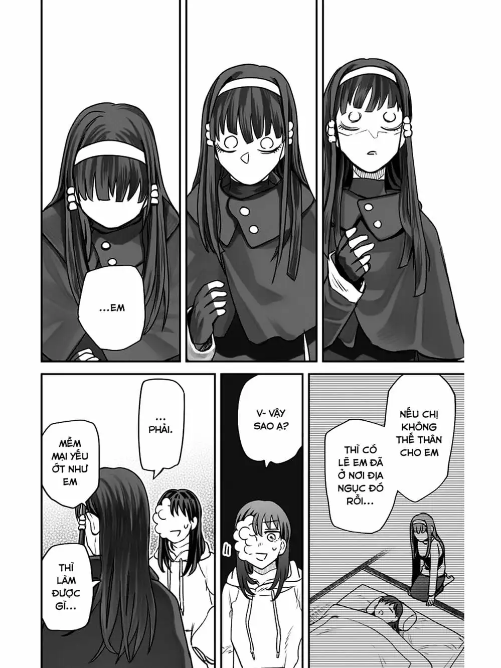 Truyện Tranh Cô Em Mụn Mặt Người - Jinmensou To Issho trang 0