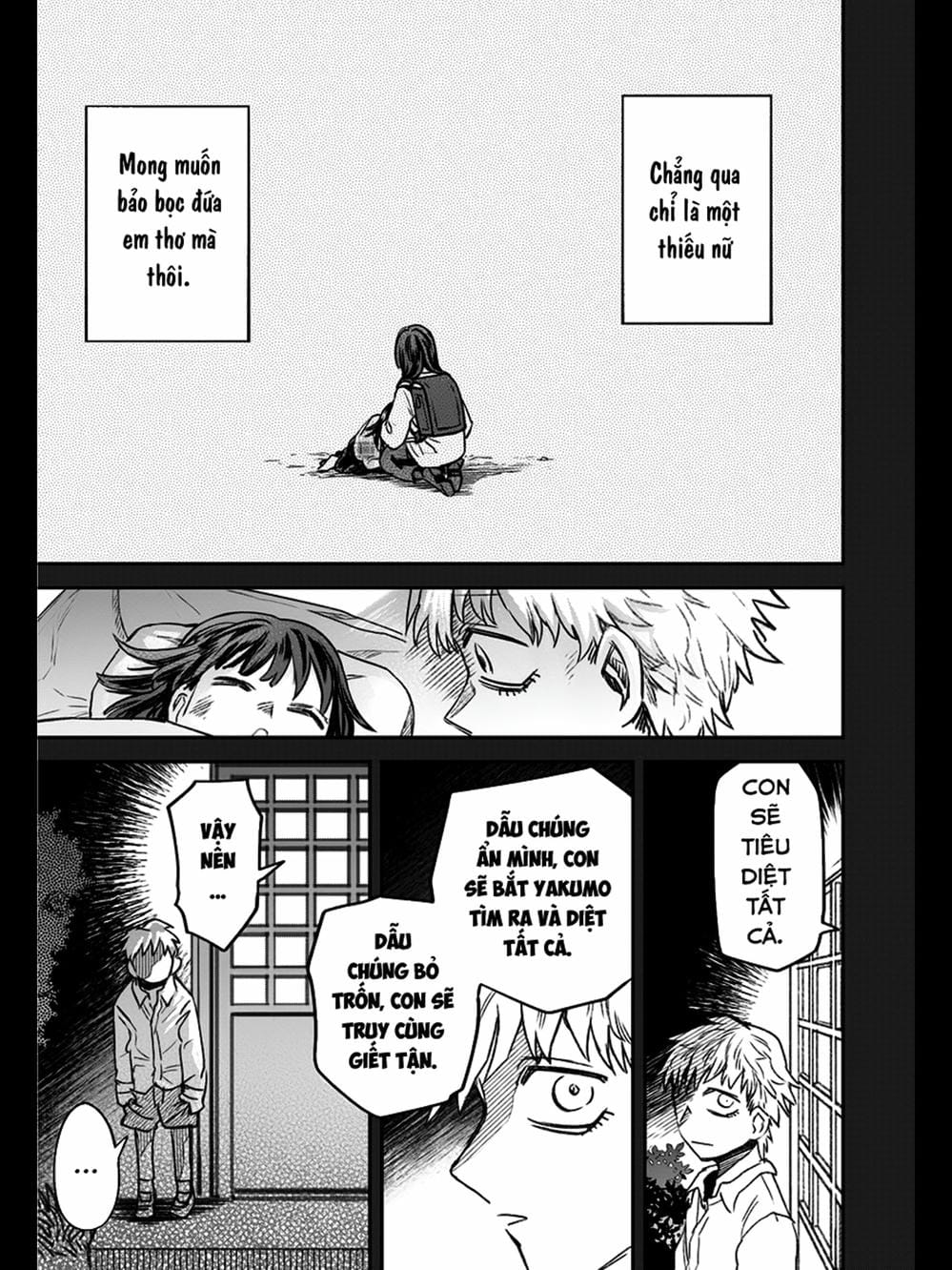 Truyện Tranh Cô Em Mụn Mặt Người - Jinmensou To Issho trang 0