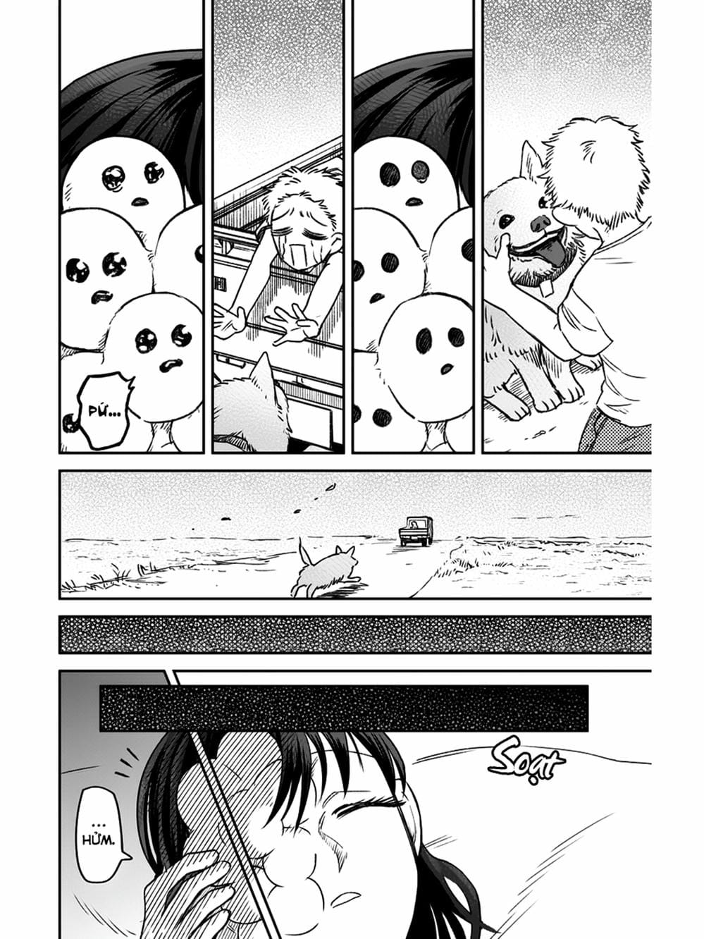 Truyện Tranh Cô Em Mụn Mặt Người - Jinmensou To Issho trang 0