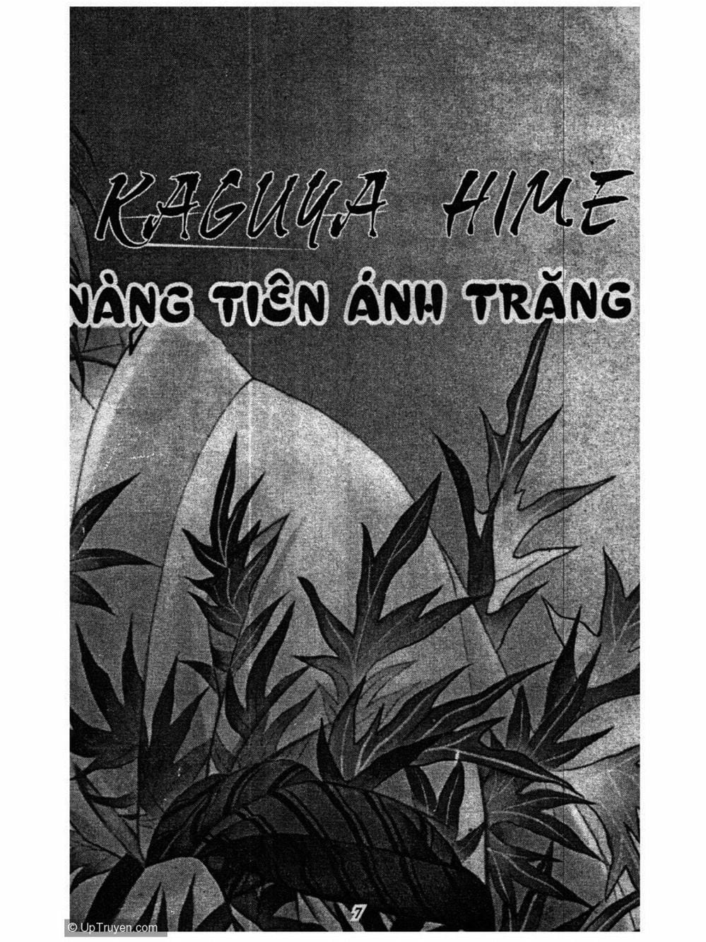 Truyện Tranh Nàng Tiên Ánh Trăng - Kaguya Hime trang 7