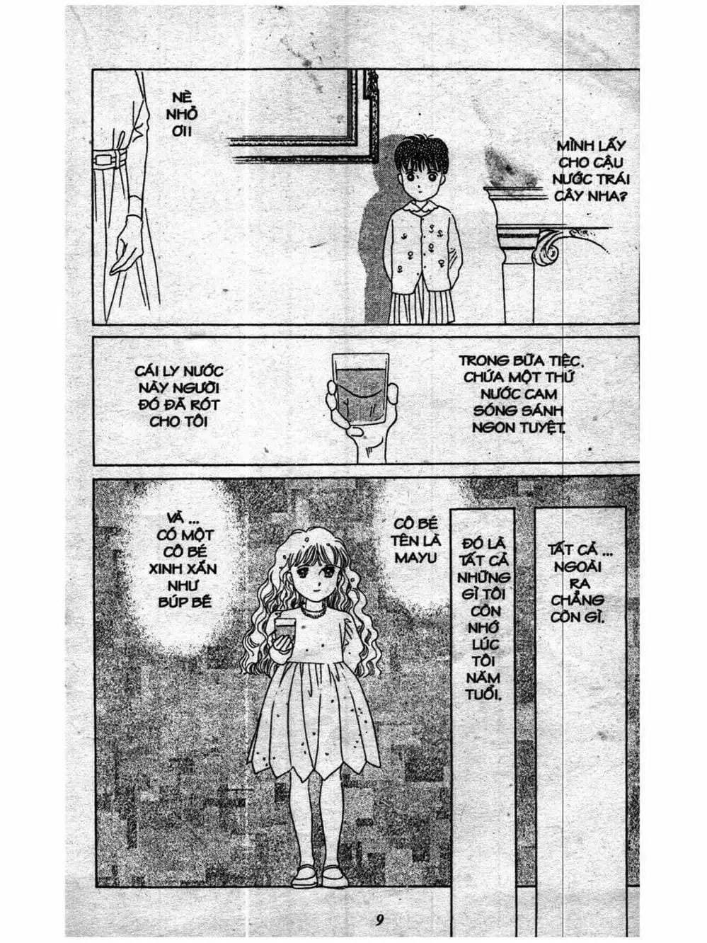 Truyện Tranh Nàng Tiên Ánh Trăng - Kaguya Hime trang 7