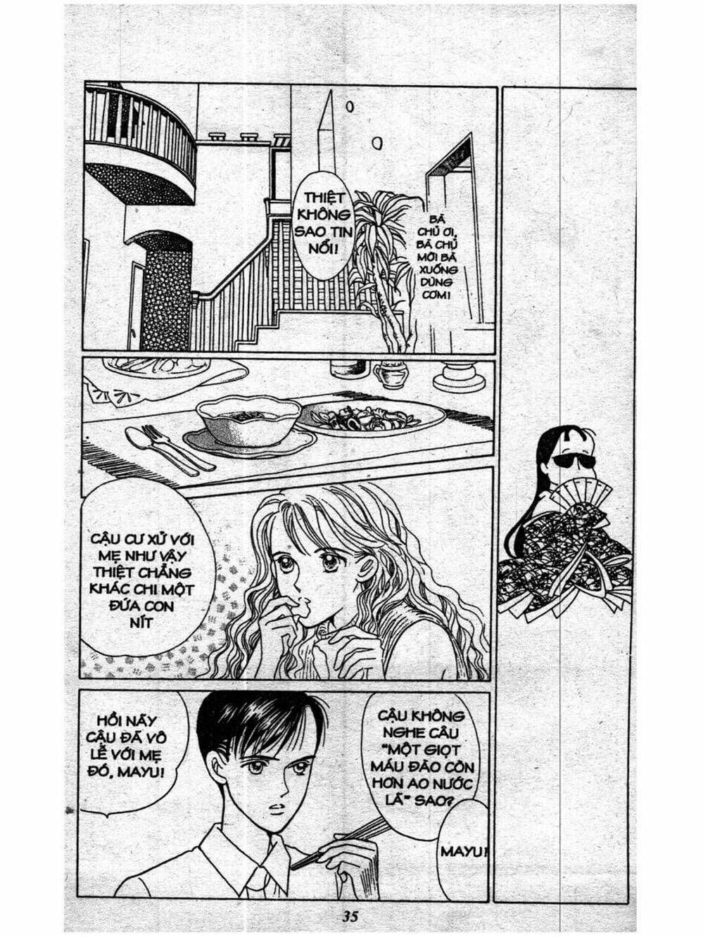 Truyện Tranh Nàng Tiên Ánh Trăng - Kaguya Hime trang 7