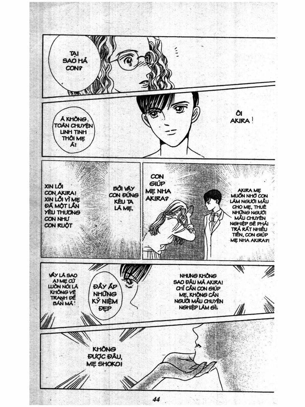 Truyện Tranh Nàng Tiên Ánh Trăng - Kaguya Hime trang 7