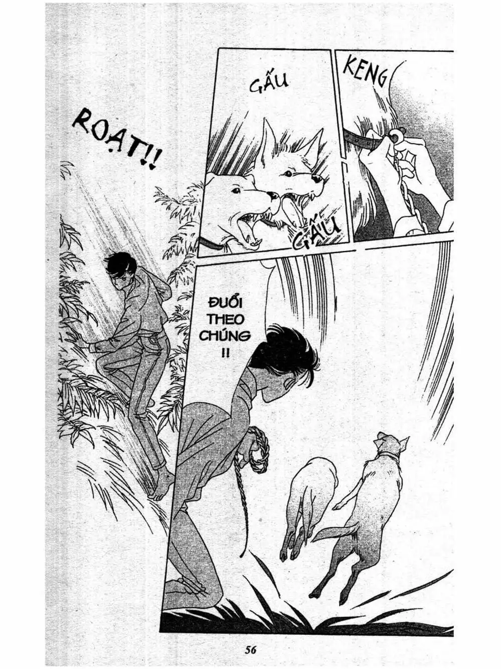 Truyện Tranh Nàng Tiên Ánh Trăng - Kaguya Hime trang 7