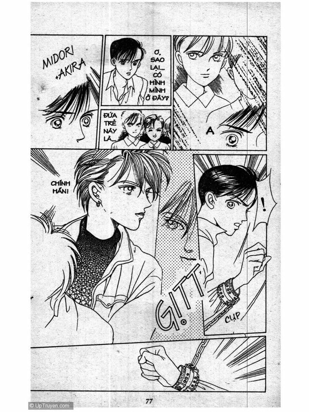 Truyện Tranh Nàng Tiên Ánh Trăng - Kaguya Hime trang 7