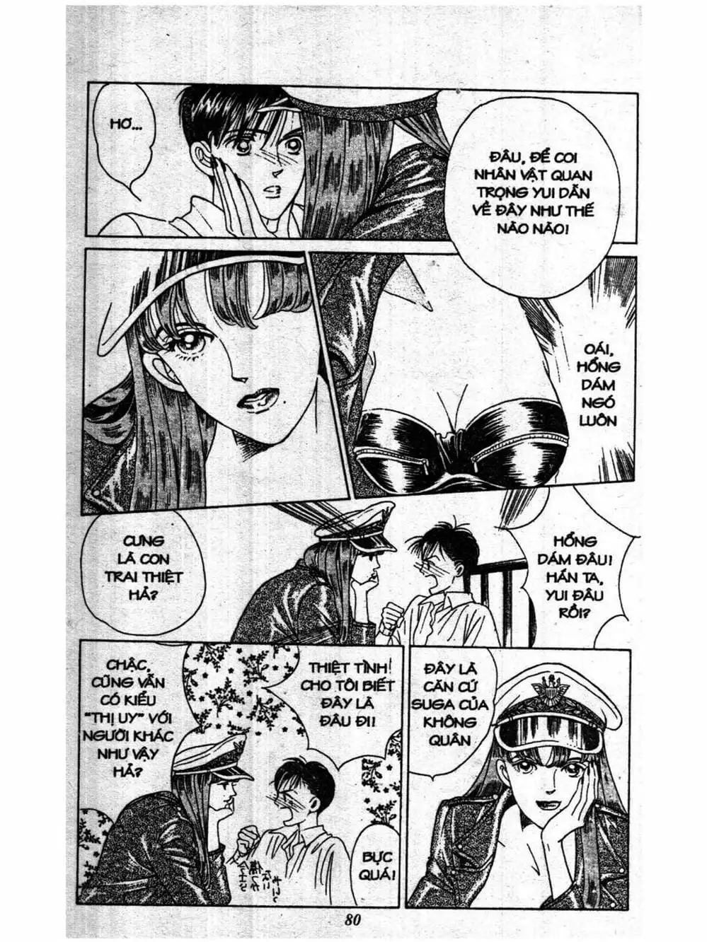 Truyện Tranh Nàng Tiên Ánh Trăng - Kaguya Hime trang 7