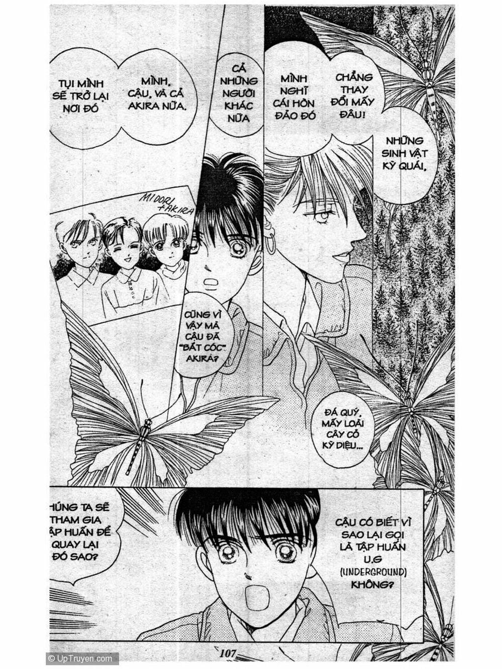 Truyện Tranh Nàng Tiên Ánh Trăng - Kaguya Hime trang 7