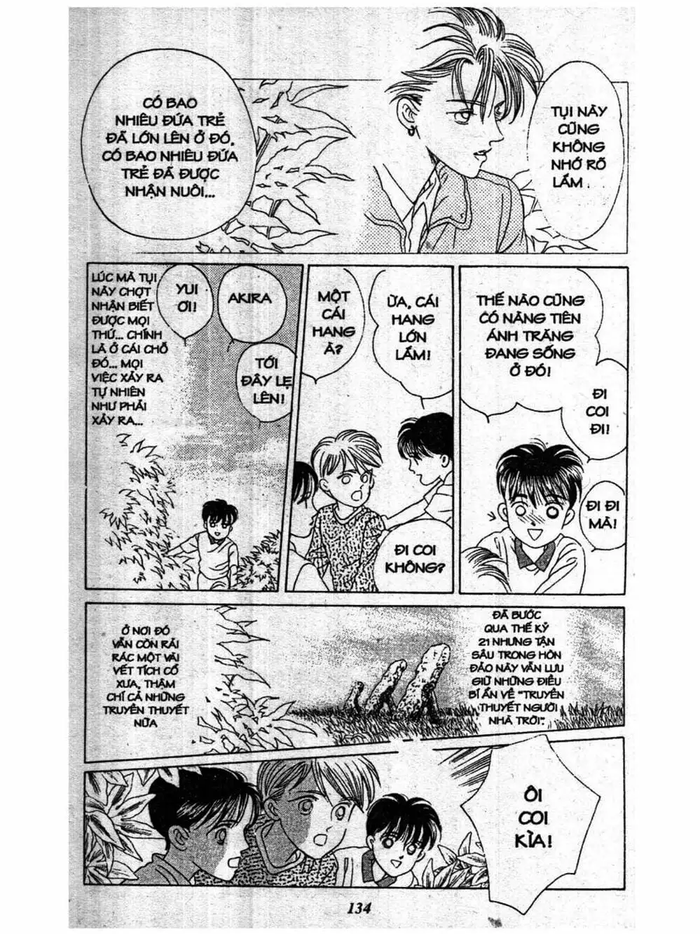 Truyện Tranh Nàng Tiên Ánh Trăng - Kaguya Hime trang 7