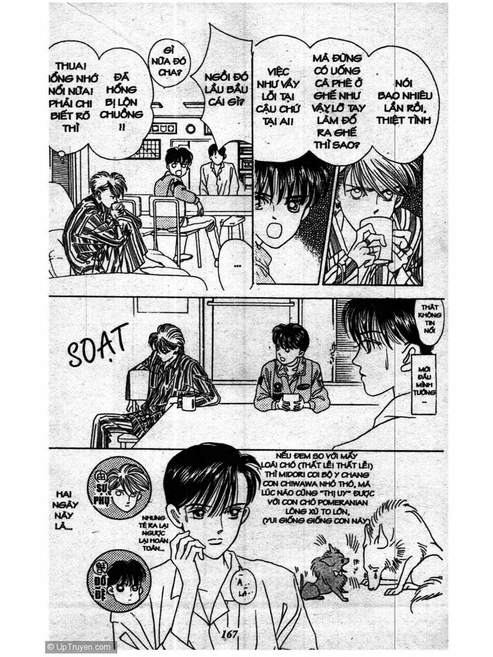 Truyện Tranh Nàng Tiên Ánh Trăng - Kaguya Hime trang 7