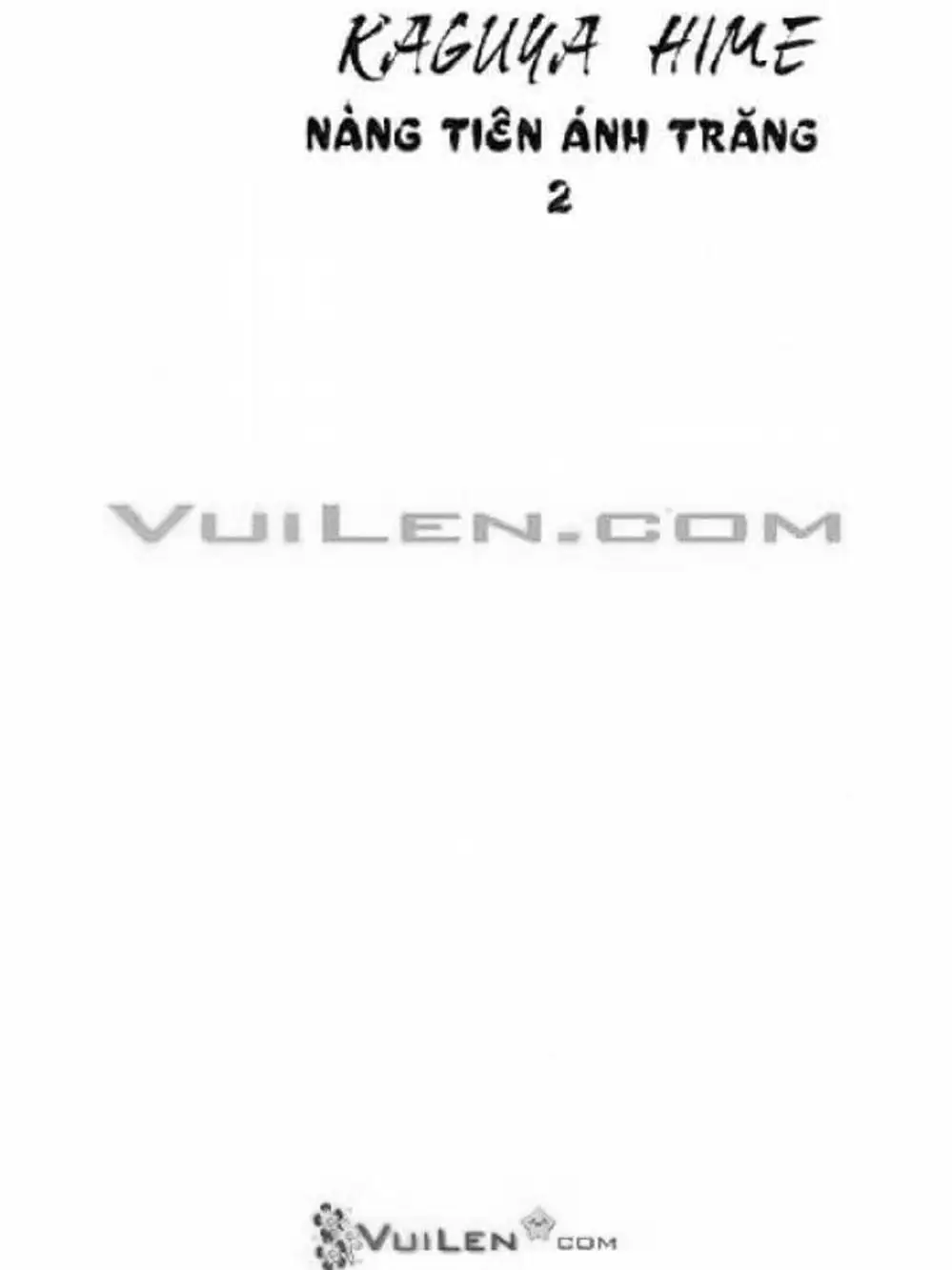 Truyện Tranh Nàng Tiên Ánh Trăng - Kaguya Hime trang 7
