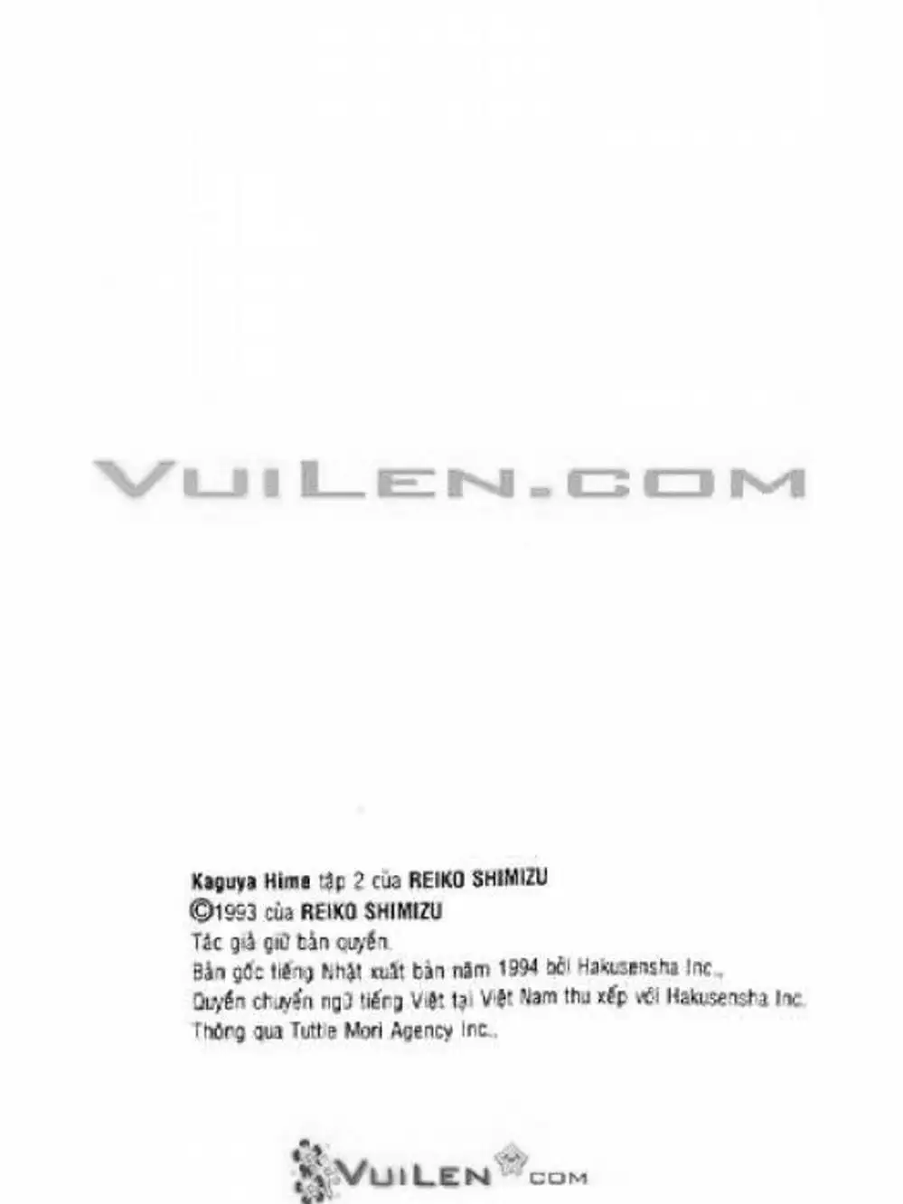 Truyện Tranh Nàng Tiên Ánh Trăng - Kaguya Hime trang 7