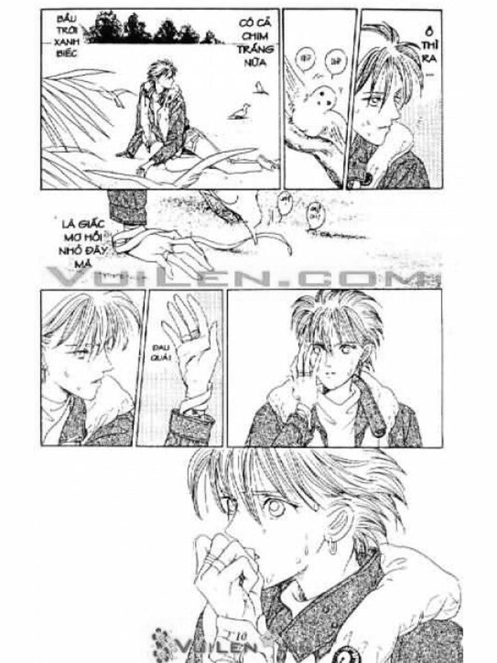 Truyện Tranh Nàng Tiên Ánh Trăng - Kaguya Hime trang 7
