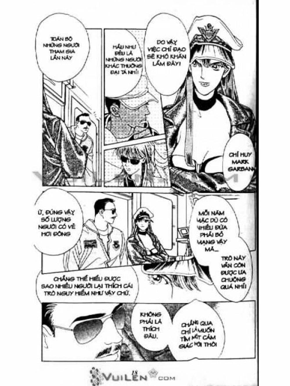 Truyện Tranh Nàng Tiên Ánh Trăng - Kaguya Hime trang 7