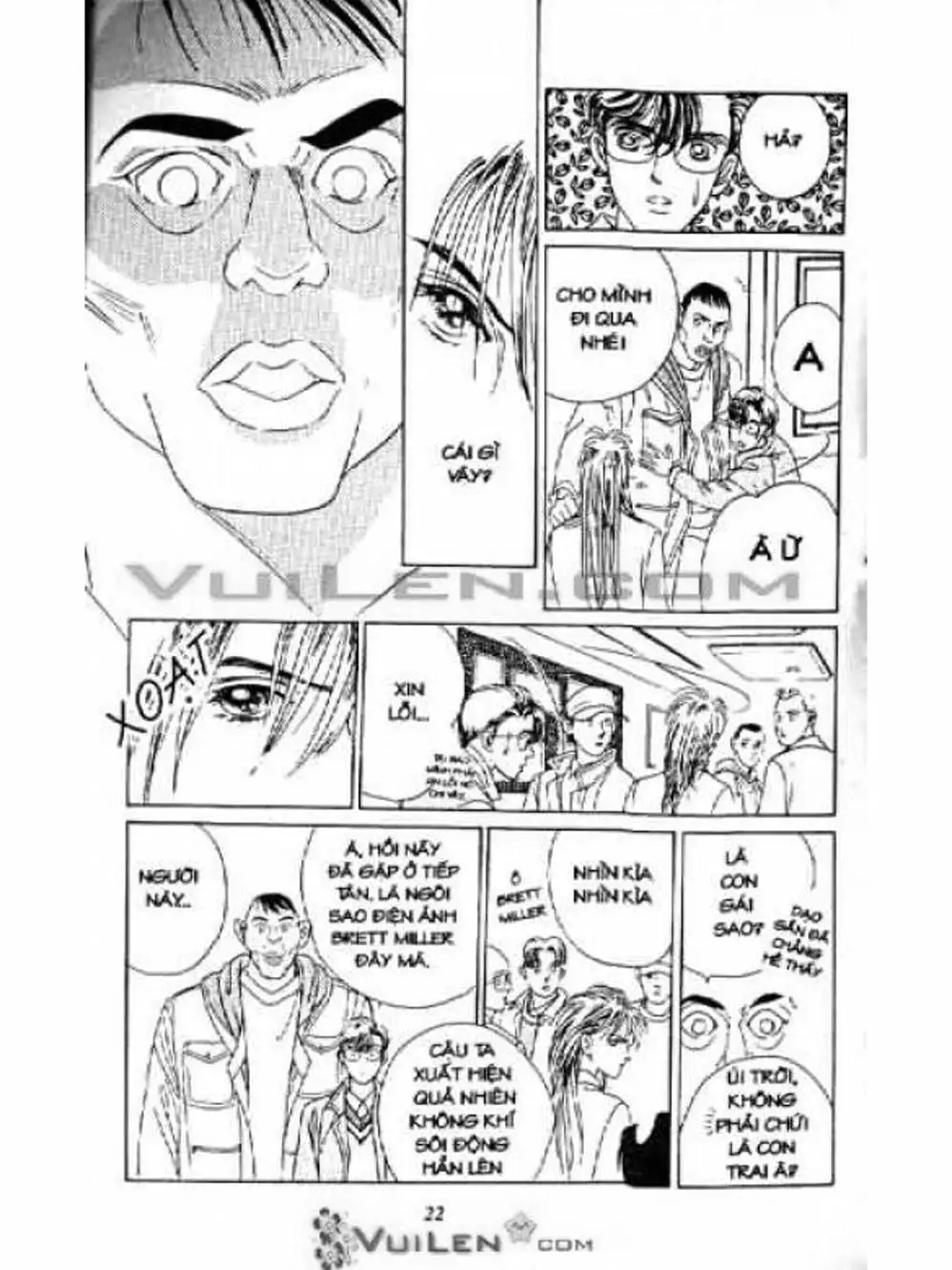 Truyện Tranh Nàng Tiên Ánh Trăng - Kaguya Hime trang 7