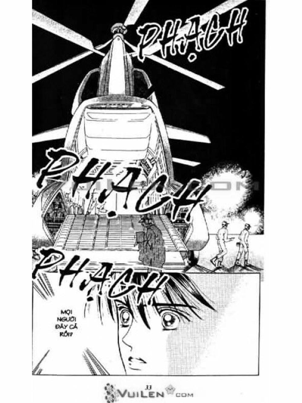 Truyện Tranh Nàng Tiên Ánh Trăng - Kaguya Hime trang 7