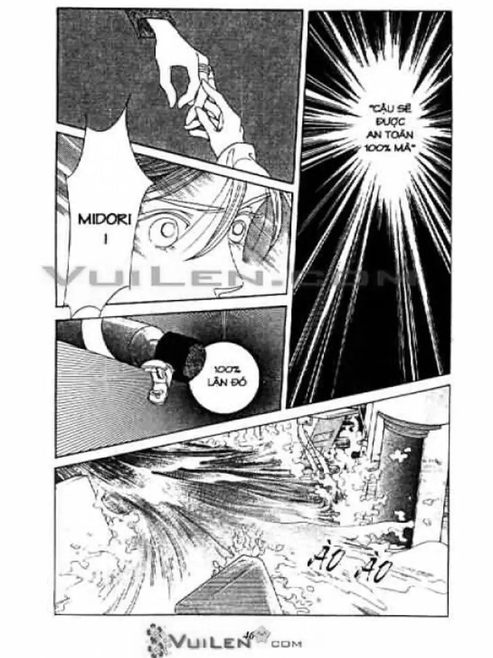 Truyện Tranh Nàng Tiên Ánh Trăng - Kaguya Hime trang 7