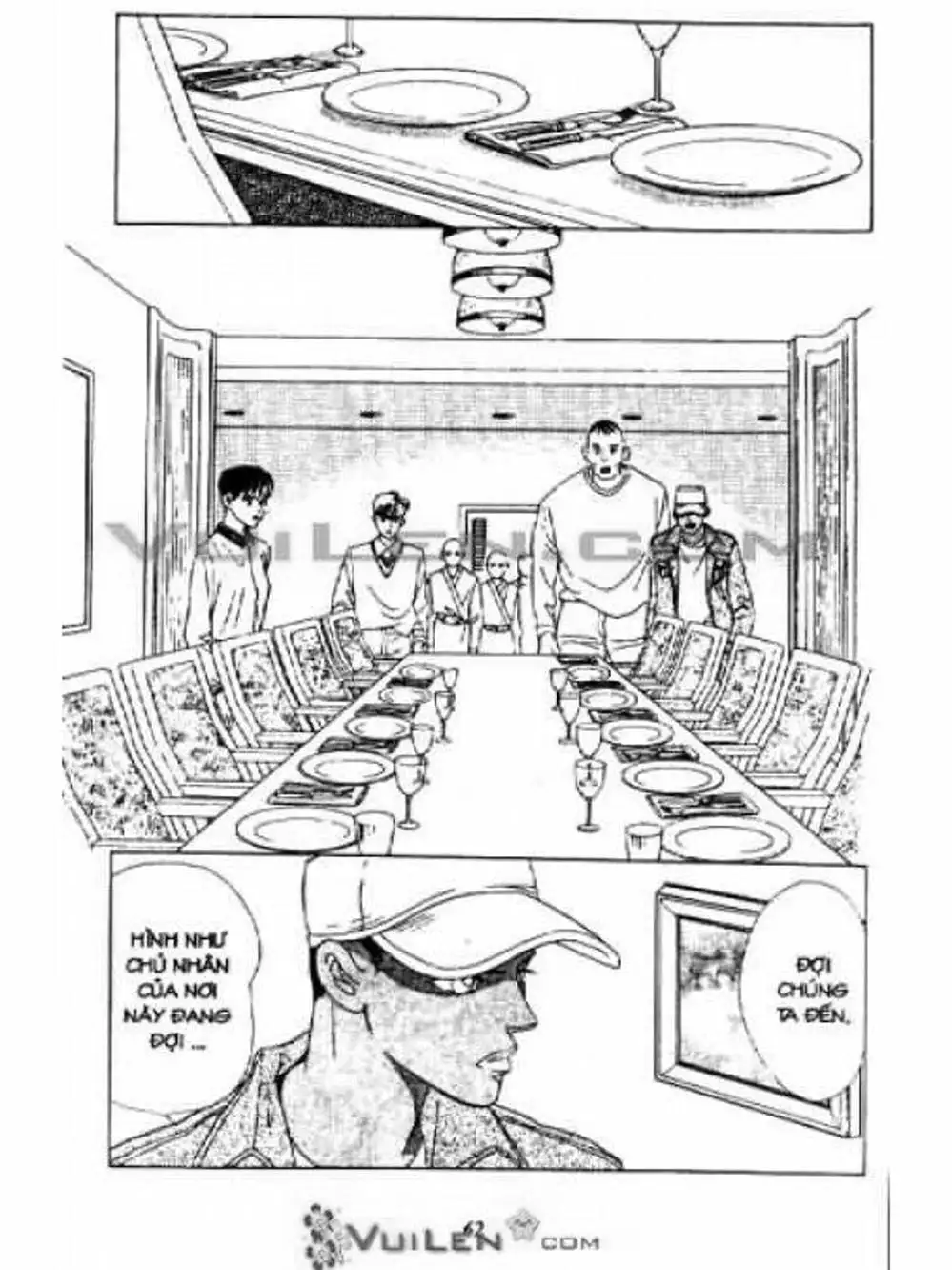 Truyện Tranh Nàng Tiên Ánh Trăng - Kaguya Hime trang 7