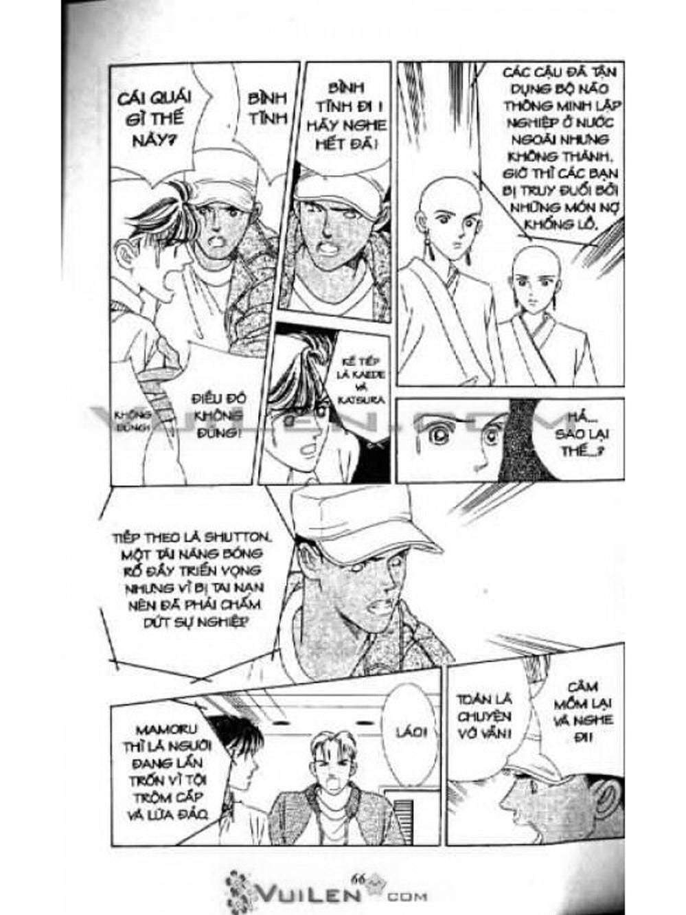 Truyện Tranh Nàng Tiên Ánh Trăng - Kaguya Hime trang 7