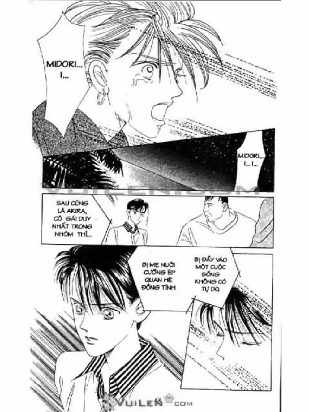 Truyện Tranh Nàng Tiên Ánh Trăng - Kaguya Hime trang 7