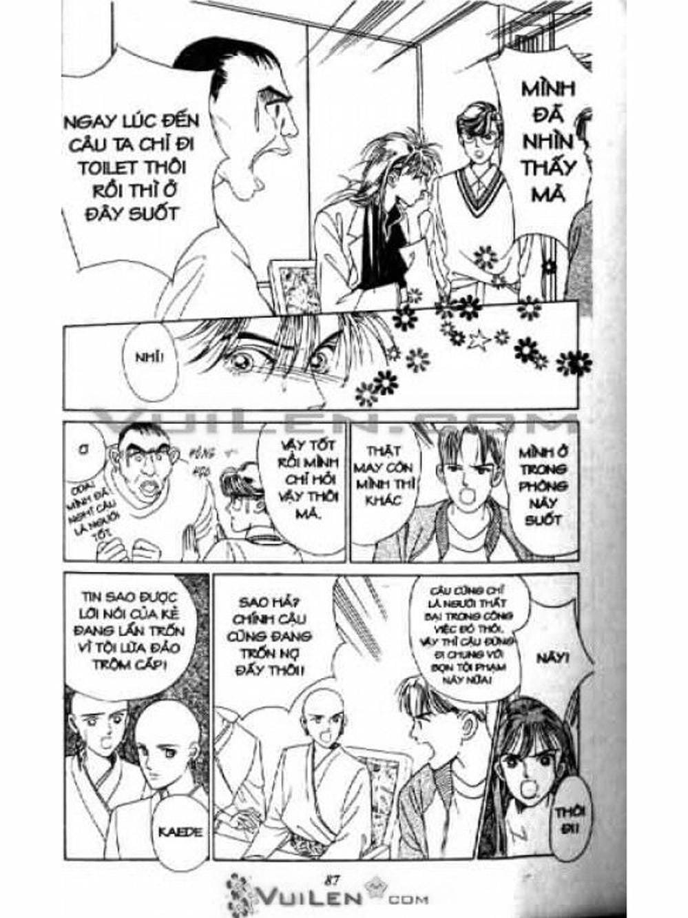 Truyện Tranh Nàng Tiên Ánh Trăng - Kaguya Hime trang 7