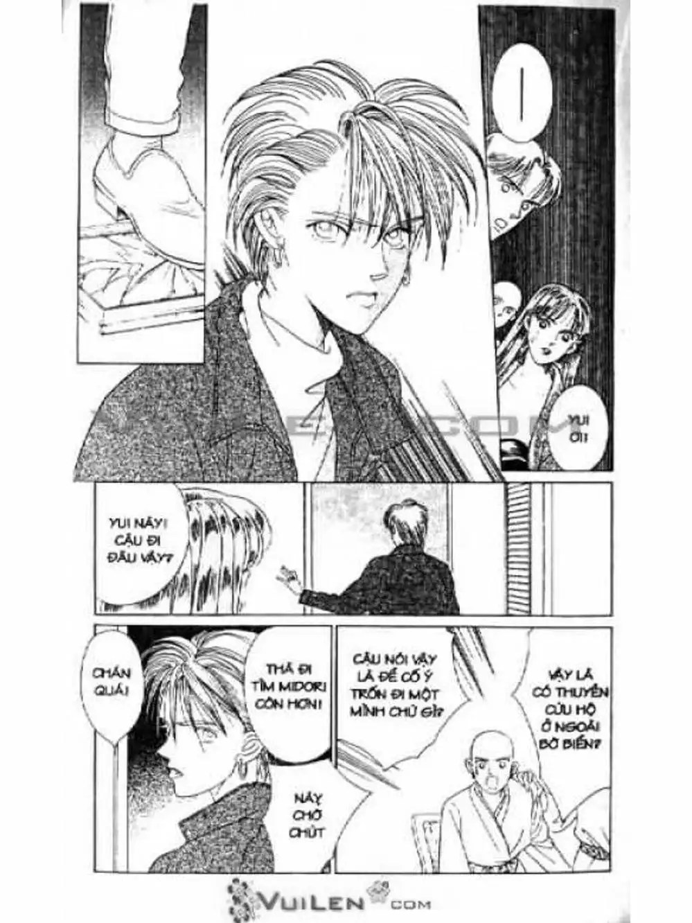 Truyện Tranh Nàng Tiên Ánh Trăng - Kaguya Hime trang 7