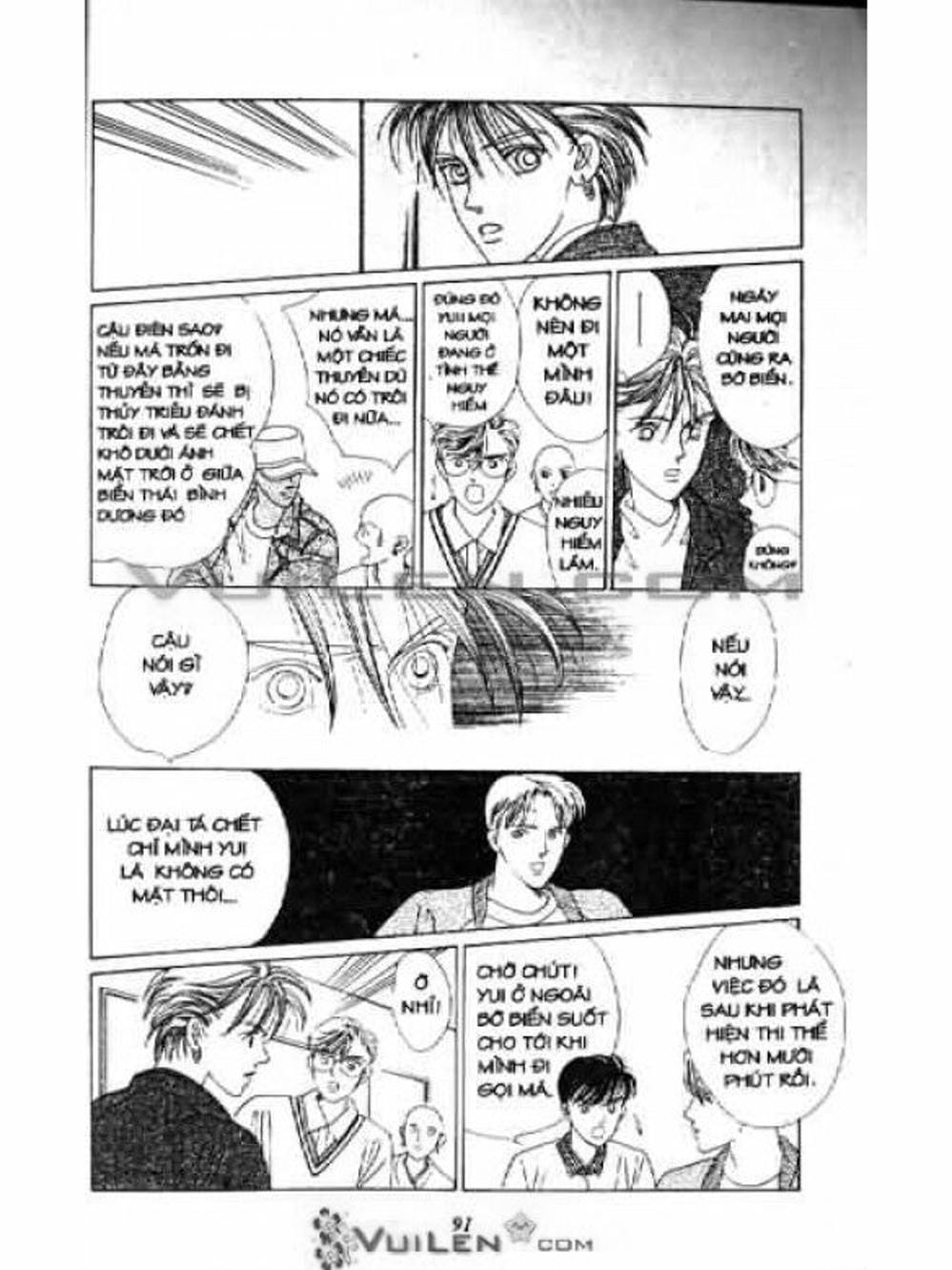 Truyện Tranh Nàng Tiên Ánh Trăng - Kaguya Hime trang 7