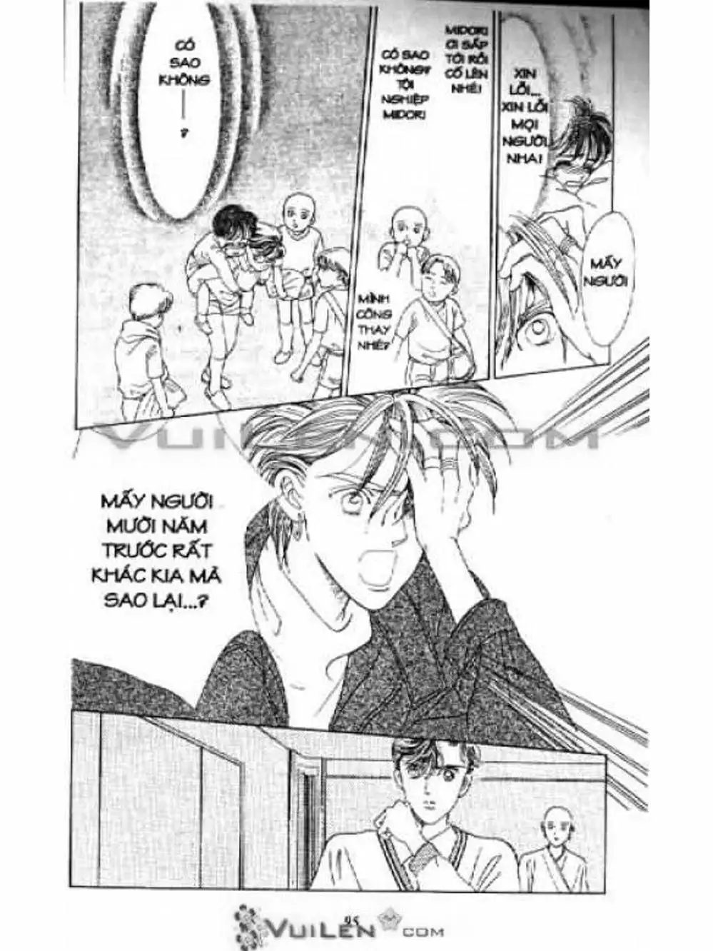 Truyện Tranh Nàng Tiên Ánh Trăng - Kaguya Hime trang 7