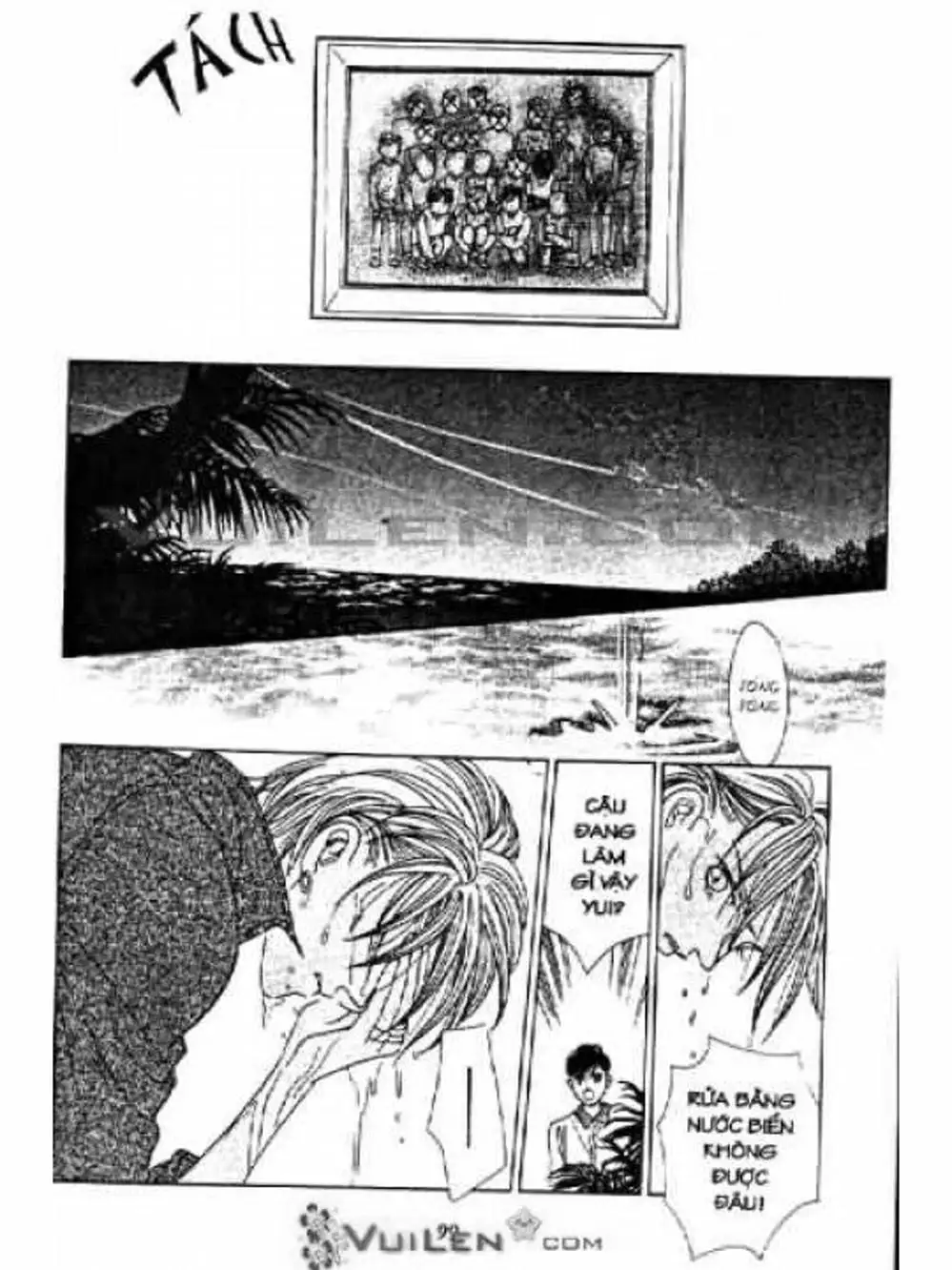 Truyện Tranh Nàng Tiên Ánh Trăng - Kaguya Hime trang 7