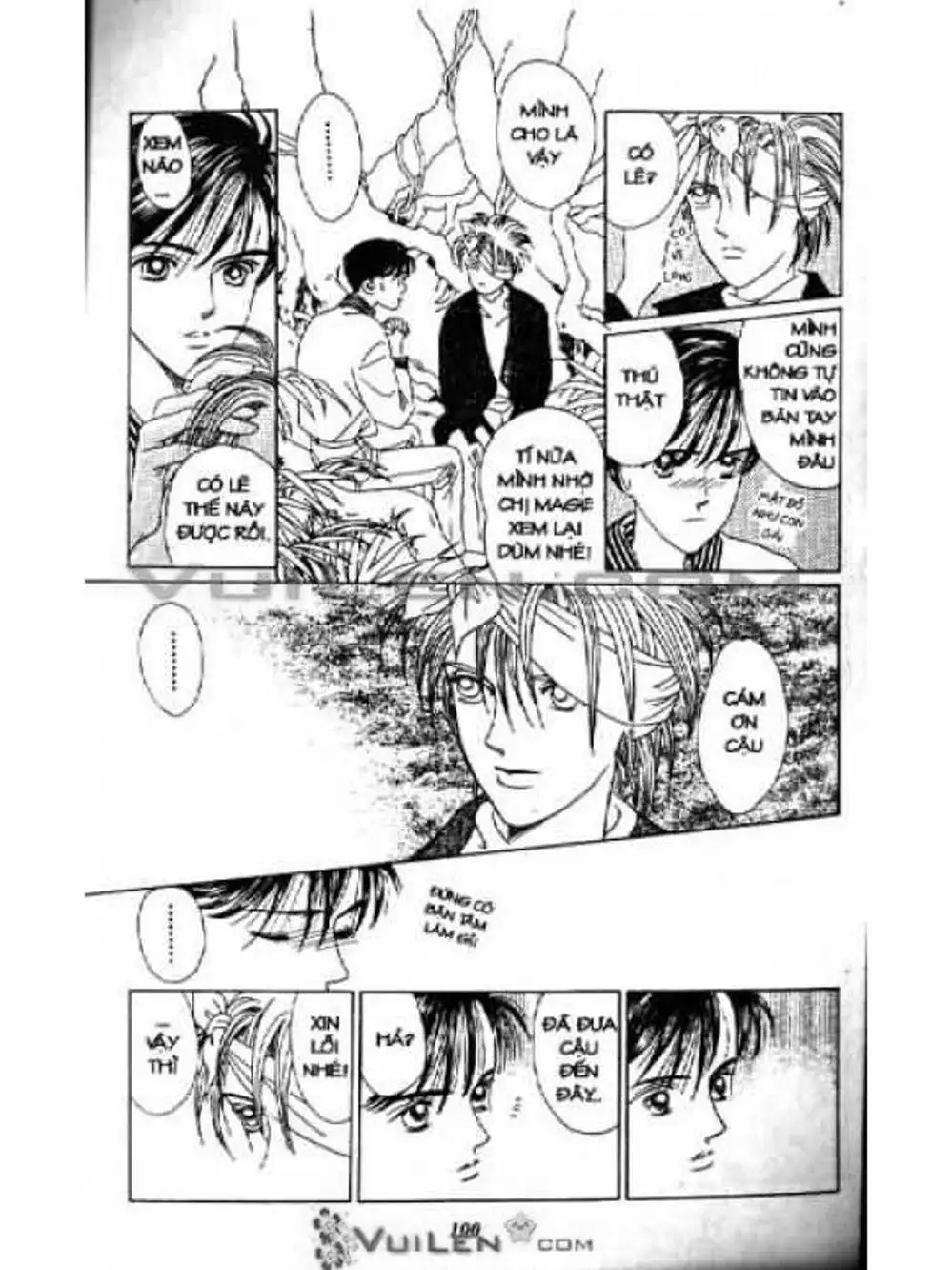 Truyện Tranh Nàng Tiên Ánh Trăng - Kaguya Hime trang 7