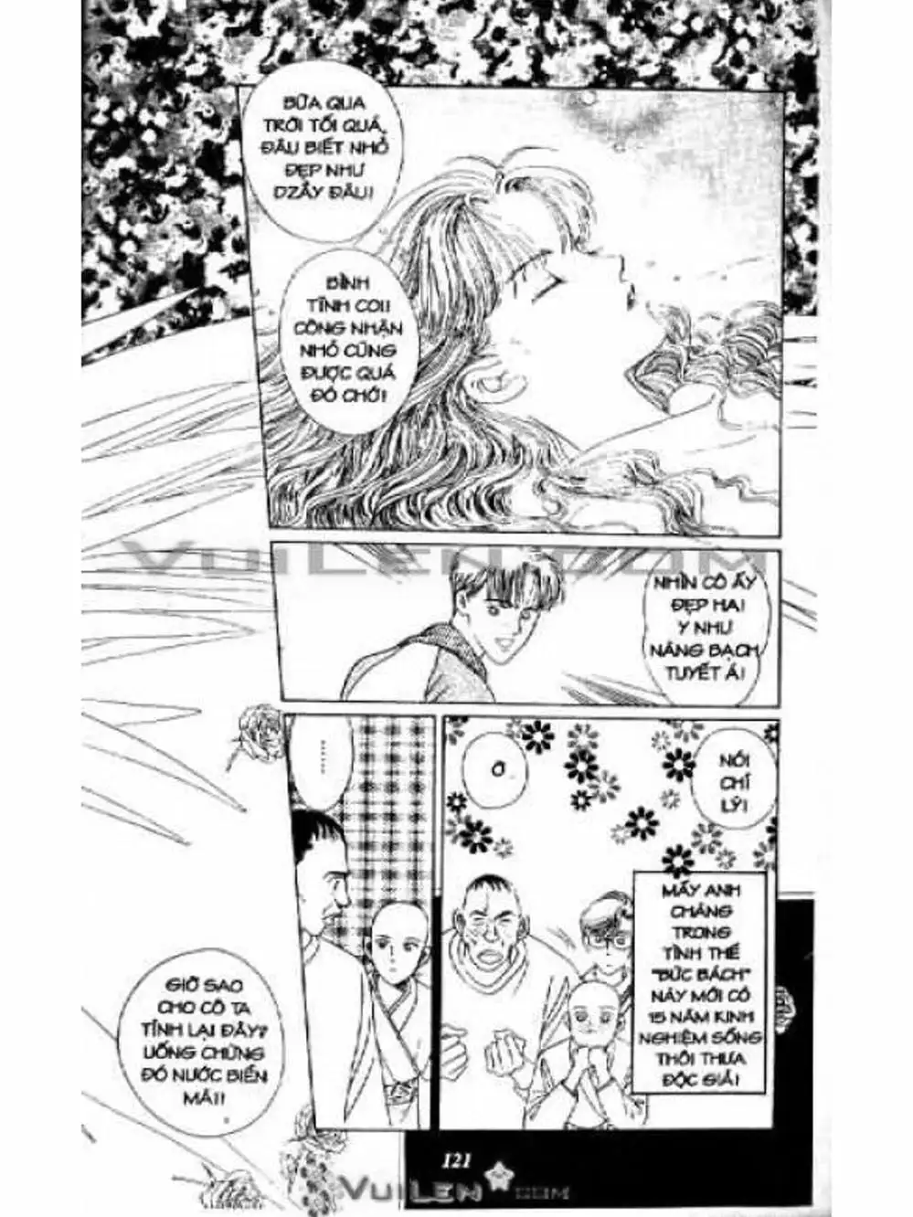 Truyện Tranh Nàng Tiên Ánh Trăng - Kaguya Hime trang 7