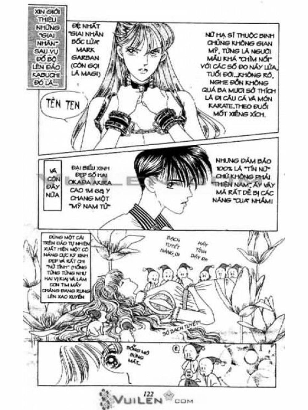 Truyện Tranh Nàng Tiên Ánh Trăng - Kaguya Hime trang 7