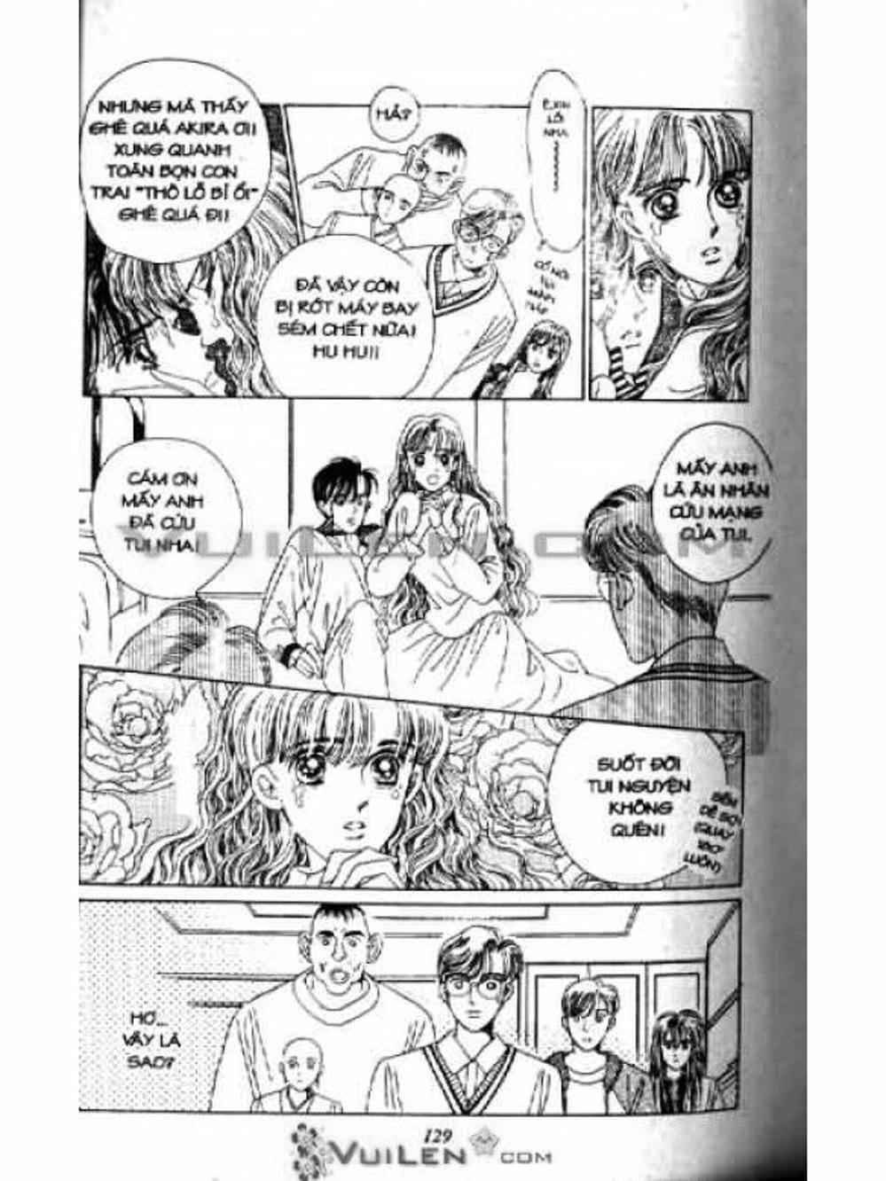 Truyện Tranh Nàng Tiên Ánh Trăng - Kaguya Hime trang 7