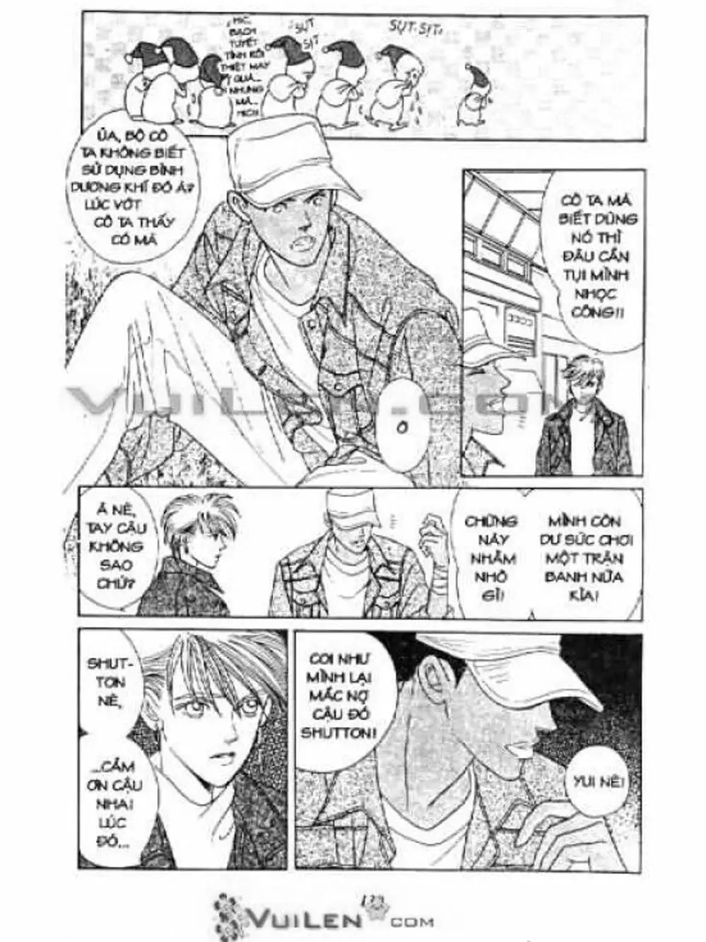 Truyện Tranh Nàng Tiên Ánh Trăng - Kaguya Hime trang 7